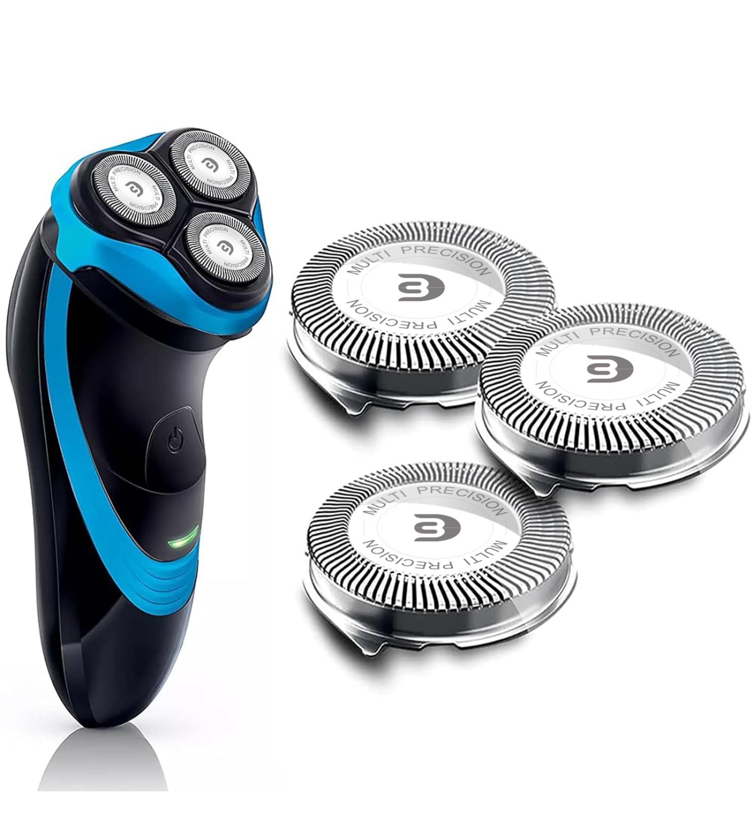SH30 Replacement Shaving Heads - Compatible with 3000 2000 1000 Series Shavers & S738 Click and Style - 3 Pack Razor Blades - Buy Online on GoSupps.com