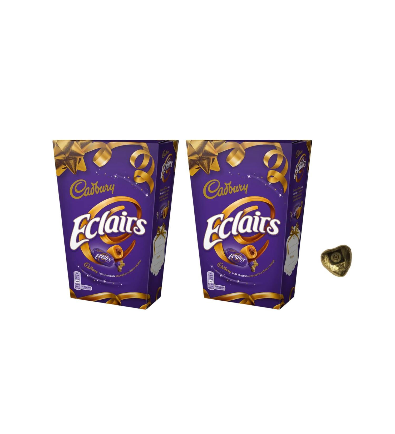 Cadbury Eclairs Bundle (700g) with Obika Milk Chocolate