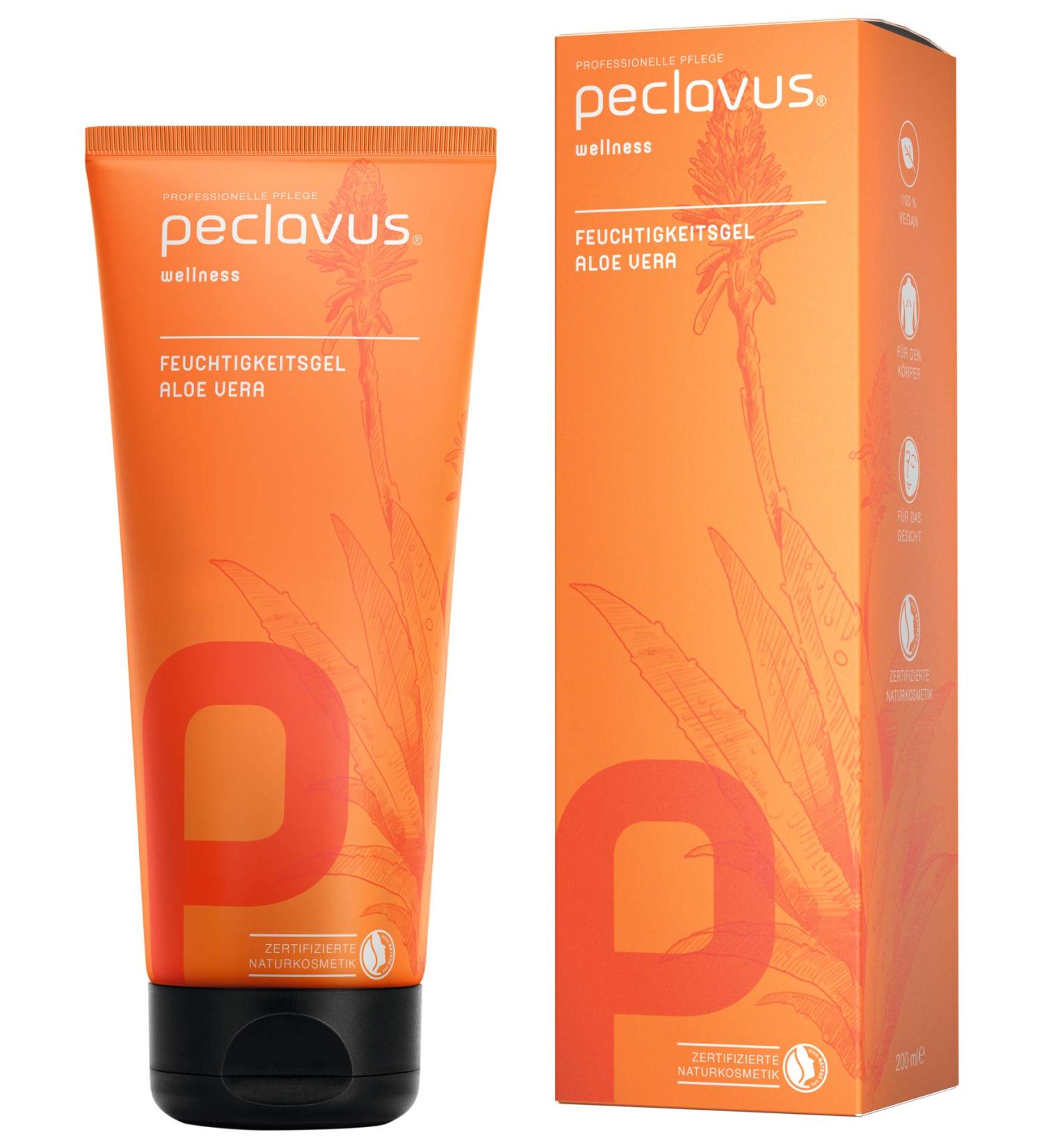 Peclavus wellness moisture gel 200ml