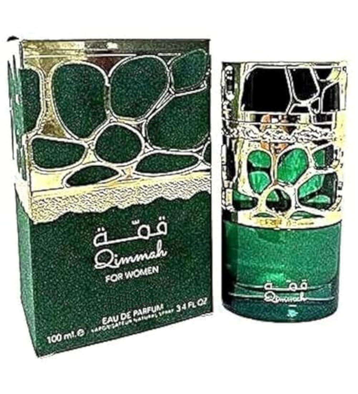VAYUP QIMMAH FOR WOMAN Eau de Parfum - 100 ml (For Men & Women)