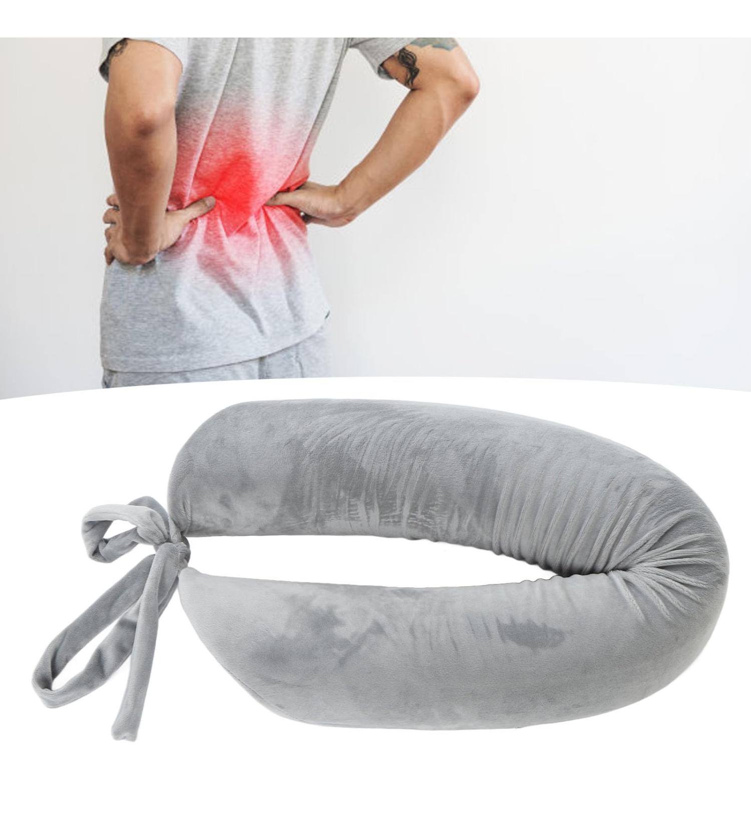 Adjustable Lumbar Support Cushions & Belts for Pain Relief | Ideal for Sleeping Sitting & Driving - Shop Now! - Buy Online on GoSupps.com