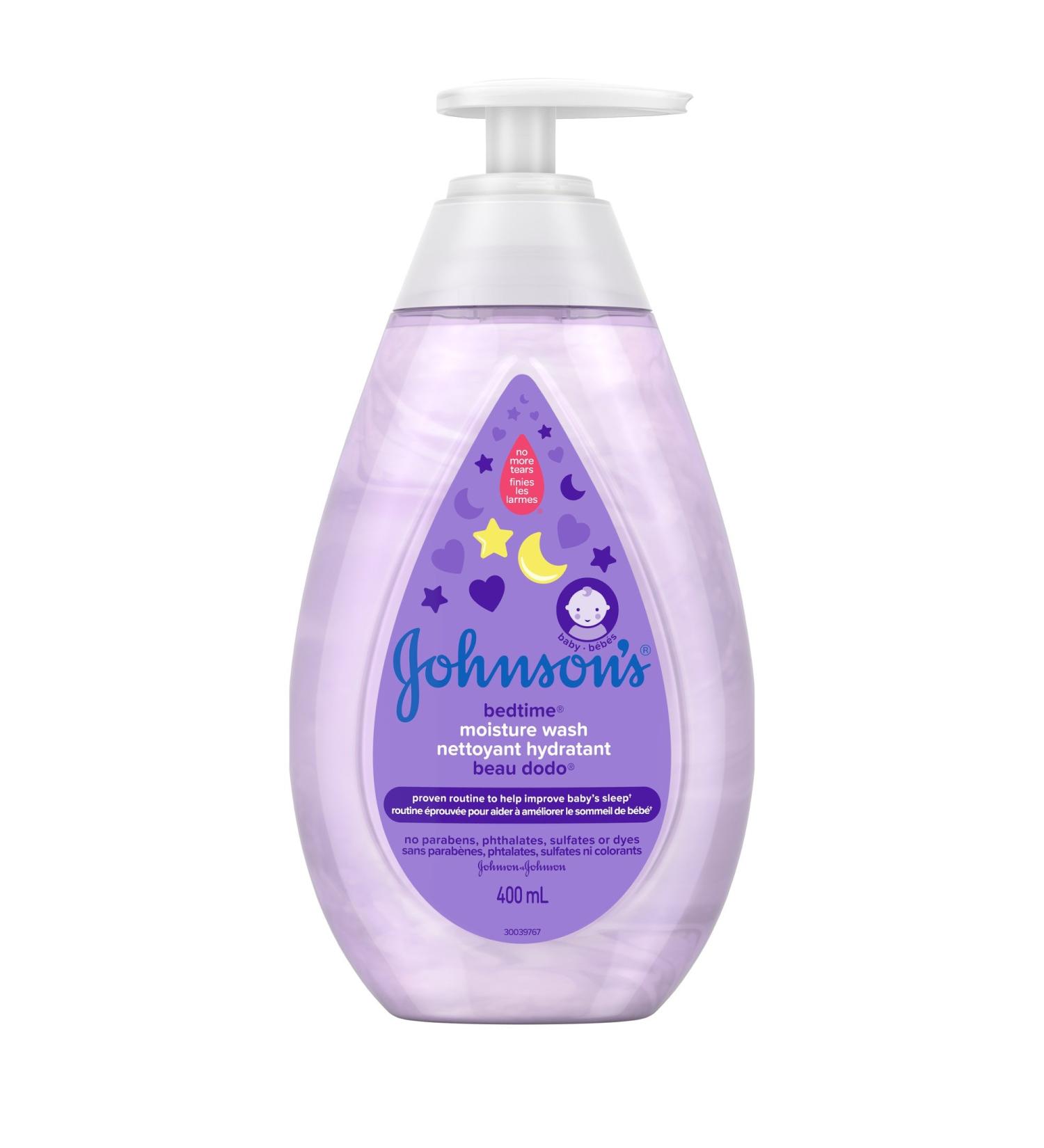 Johnson's Baby bedtime moisturizing bath wash and cleanser 400ml Moisturizing Wash - Buy Online on GoSupps.com