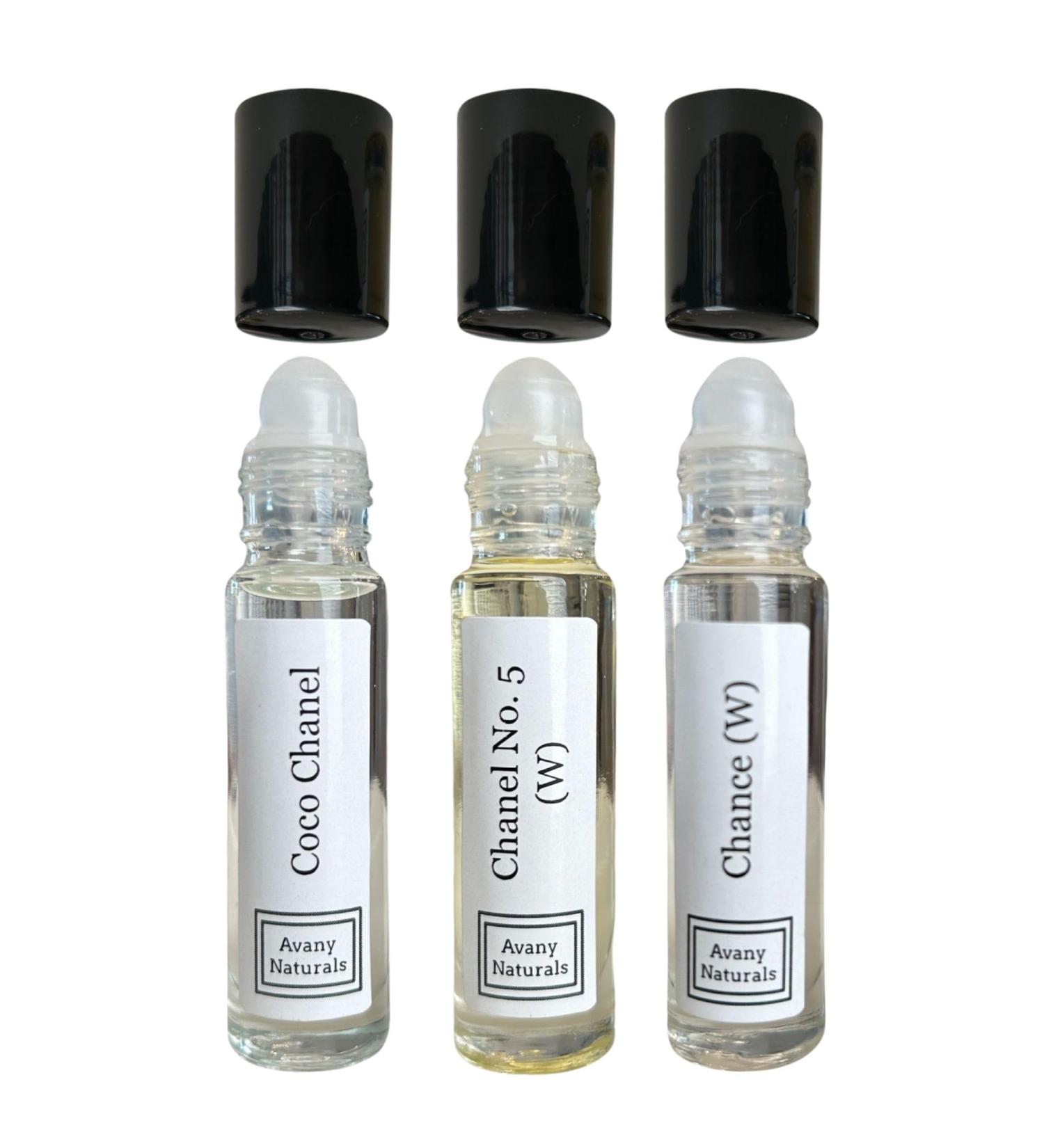 3 Pc Womens Gift Set Fragrance Oil For Women Roll On Body Oil Perfume Samples Fragrance Oil Gift For Her Perfume Oil Sampler Gift Box (Bold) - Buy Online on GoSupps.com