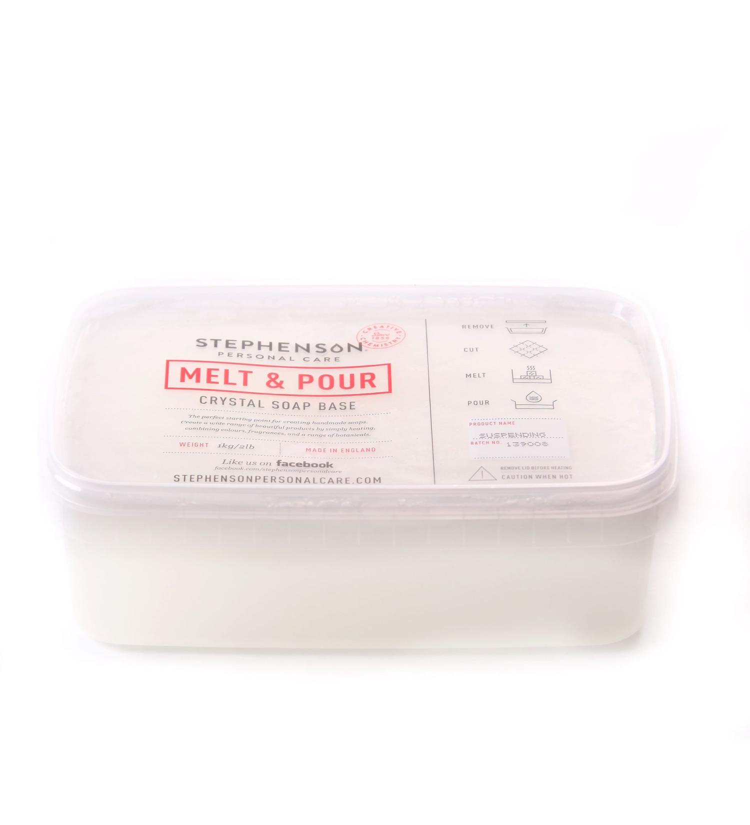 Melt and Pour Soap Base Suspension 1kg