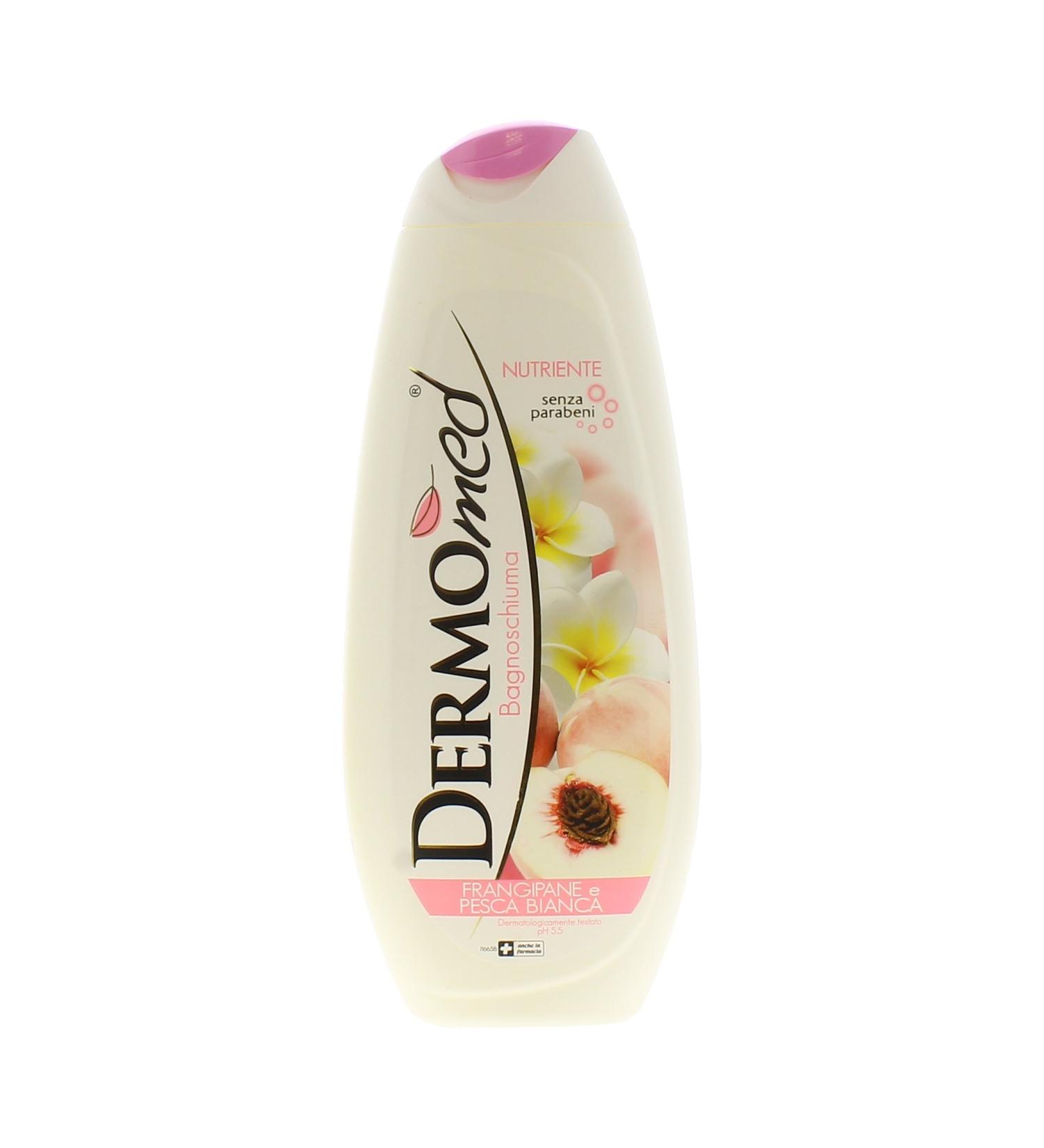 Shower Gel with Frangipani and Peach 500ml 16.91fl.oz