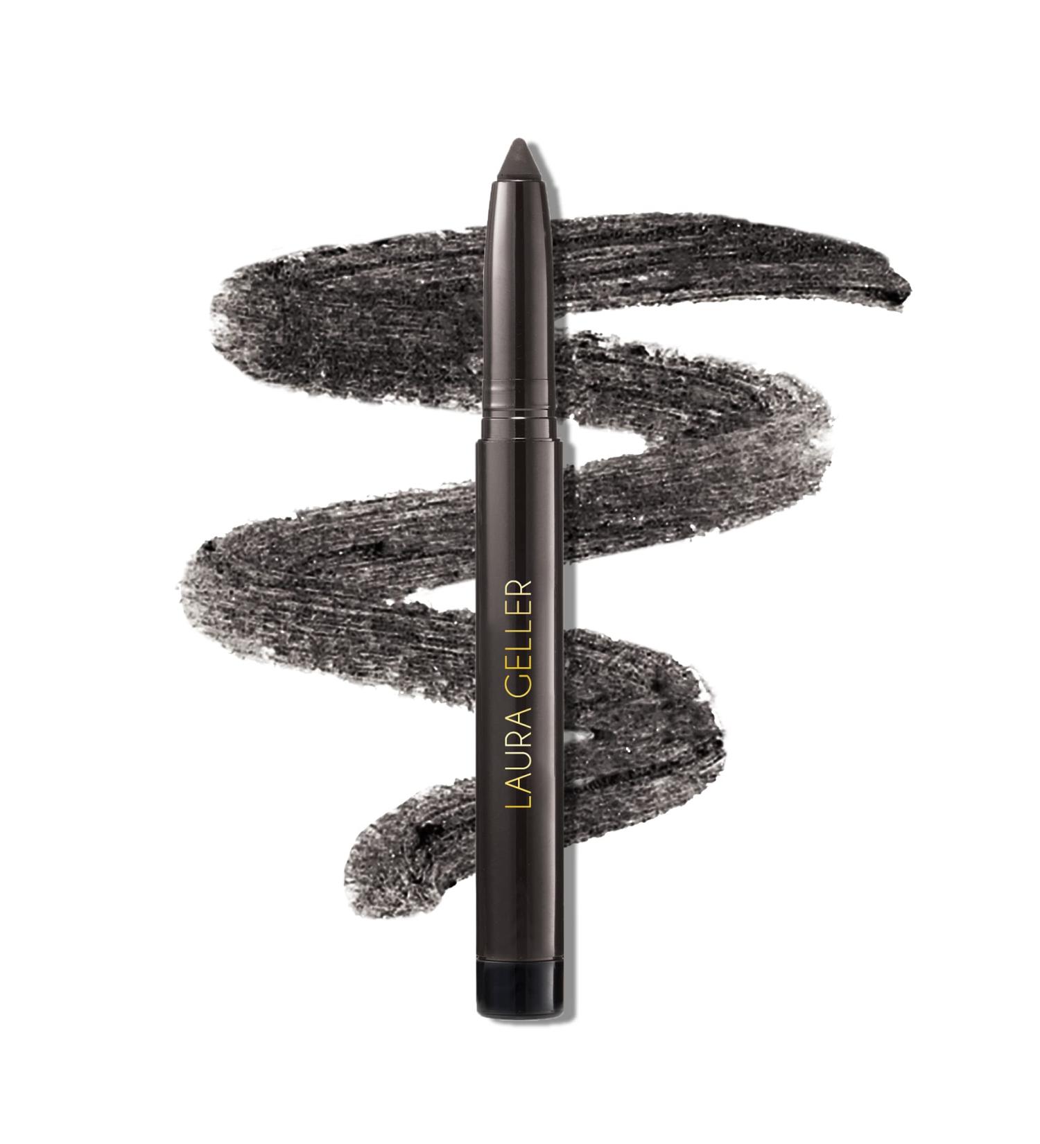 LAURA GELLER Kajal Longwear Kohl Eyeliner Pencil - Deep Charcoal with Caffeine - Buy Online on GoSupps.com