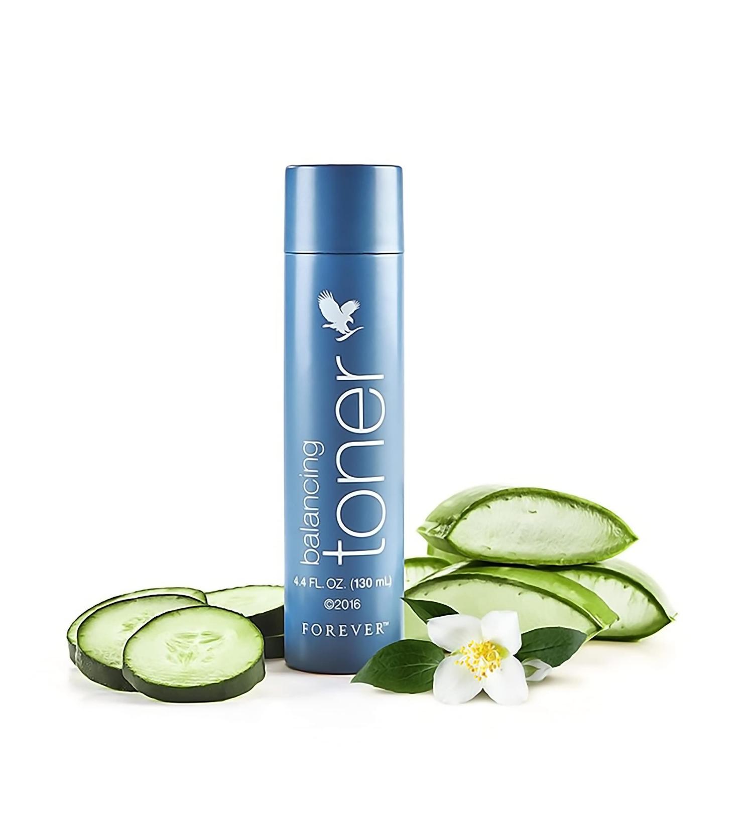 FLP Forever Living Balancing Toner (4.4FL. OZ 130ml) Toner for Face Cleanser Toner Skin Care Facial Toner with Organic and Natural Ingredients Skin Toner That Provide You Quality Results - Buy Online on GoSupps.com