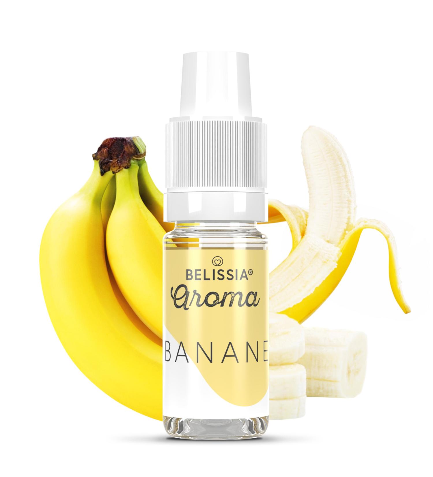 Buy Belissia High-Dose Banana Food Aroma 10ml | Perfect for Cooking Baking & Refreshments - International Shipping - Buy Online on GoSupps.com