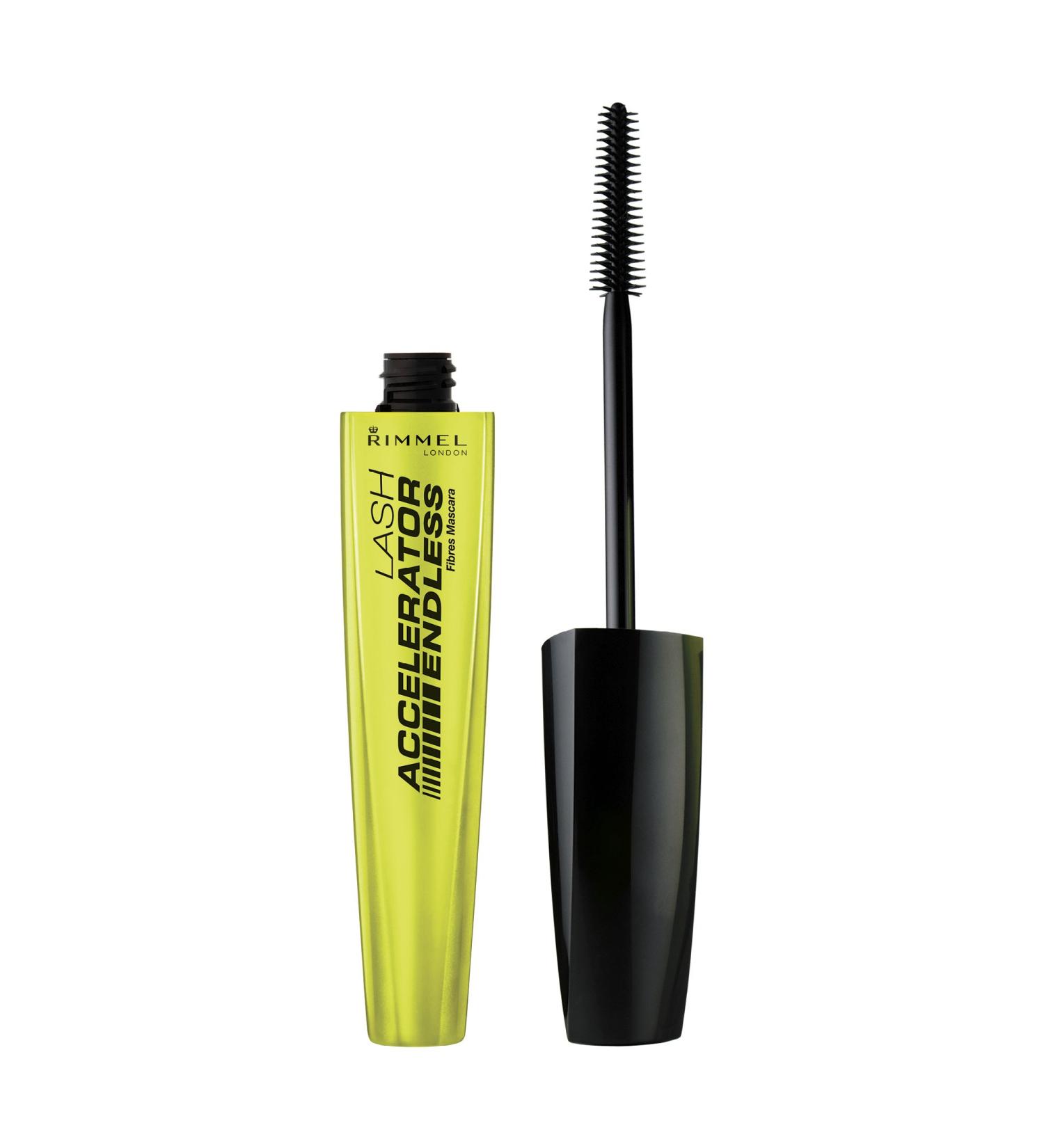 Rimmel Lash Accelerator Mascara Endless Black - 0.33oz - Buy Online on GoSupps.com