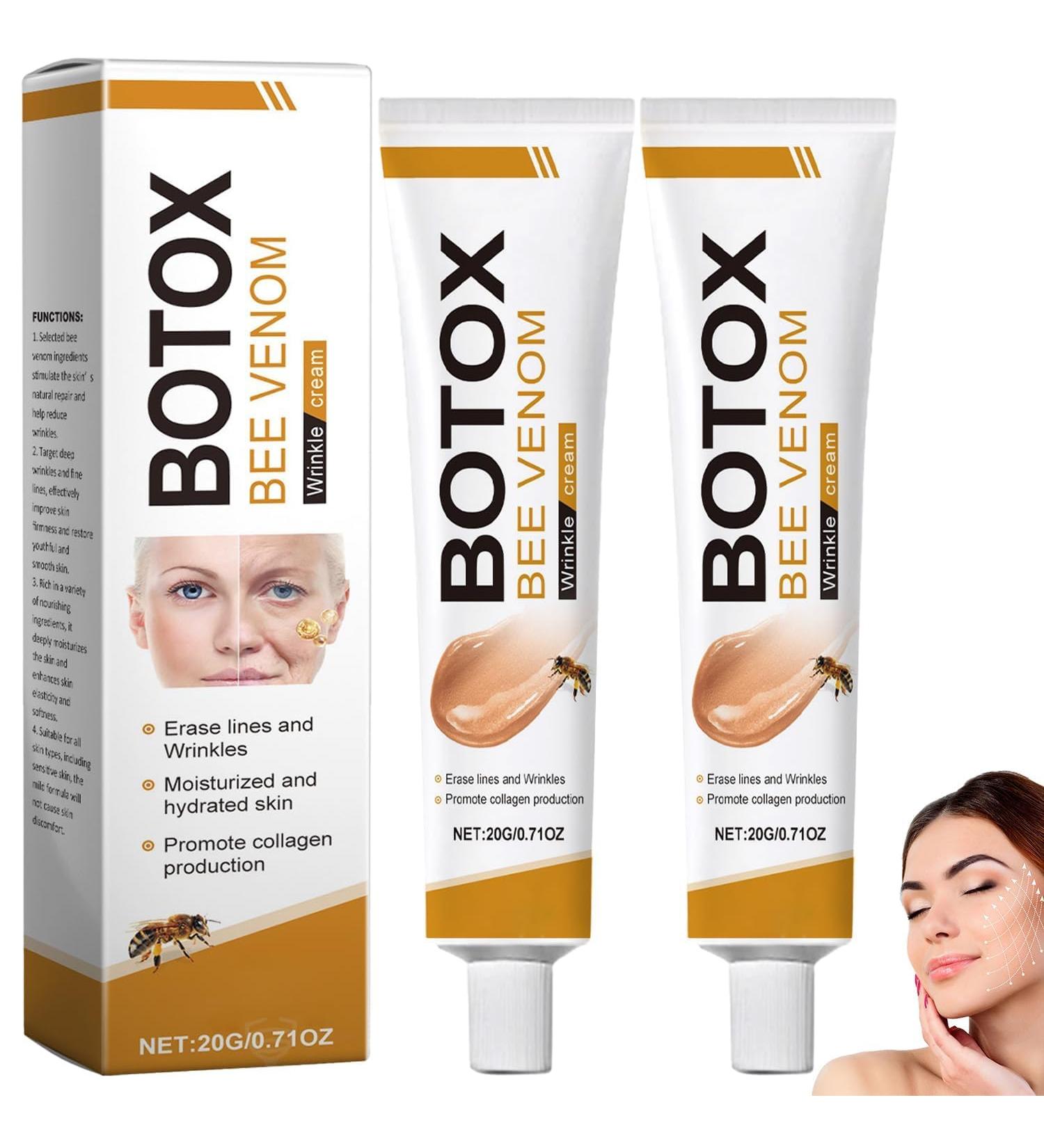 Bee Venom Wrinkle Removal Cream Anti-Aging Restore and Enhance Skin Elasticity Natural and Non-Irritating Suitable for Sensitive Dry Oily Skin 51 Fl Oz (Pack of 1) - Buy Online on GoSupps.com