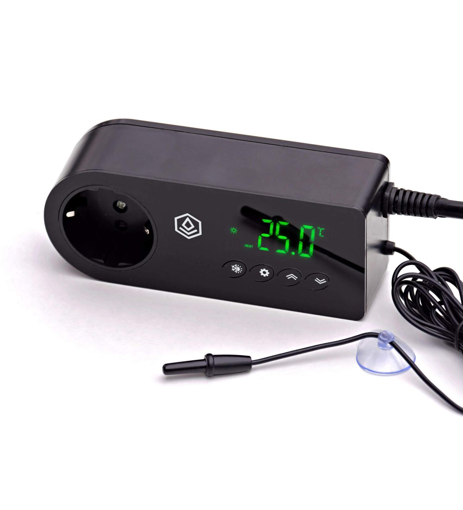 Fyto Switch Classic Thermostat - Optimal Temperature Control for Heating Mats Terrariums & Room Greenhouses - Buy Online on GoSupps.com