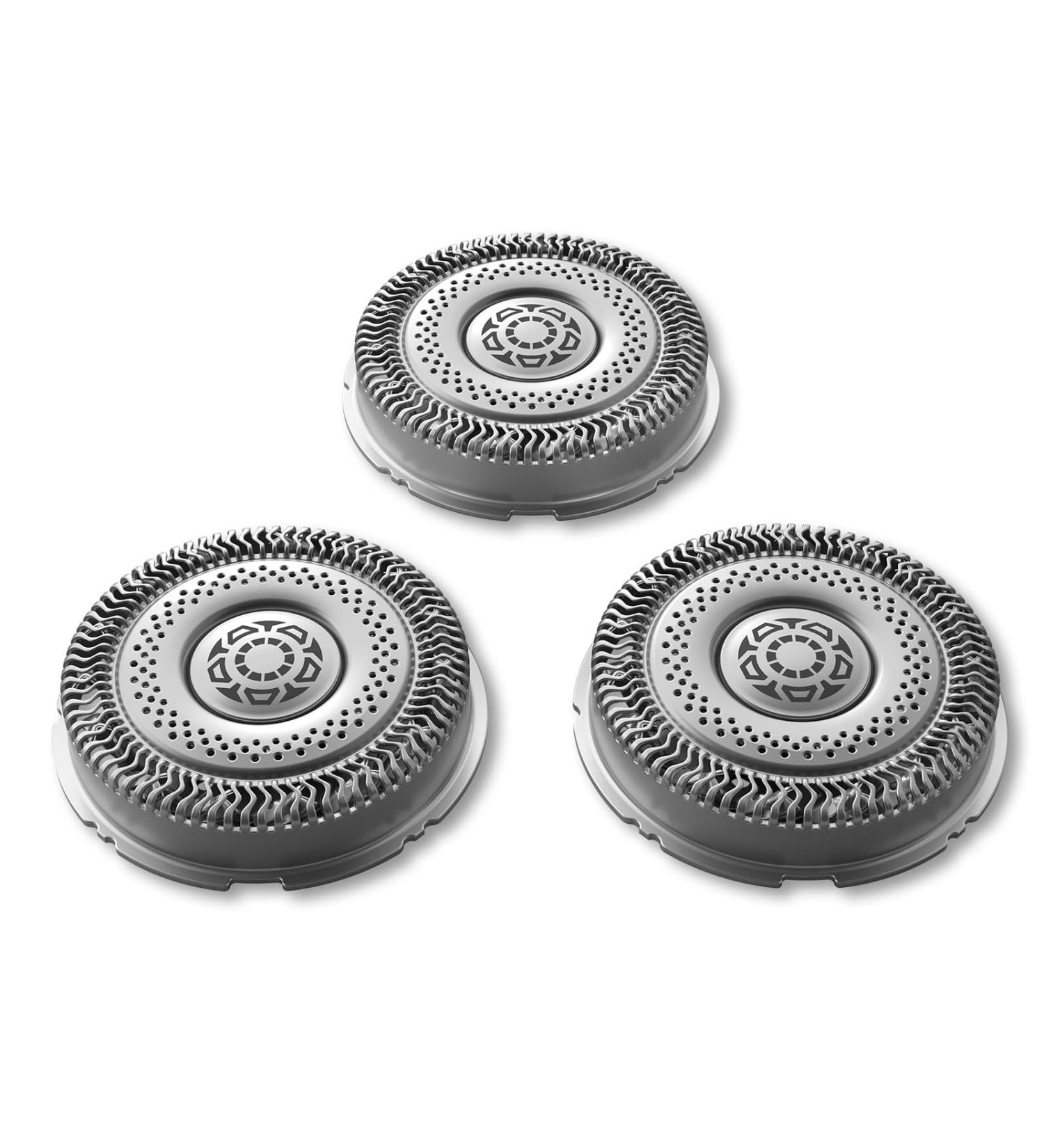 Philips Male Grooming Replacement Shaver Heads for Series 9000 SH91/53 Silver SH91/53 NEW - Buy Online on GoSupps.com