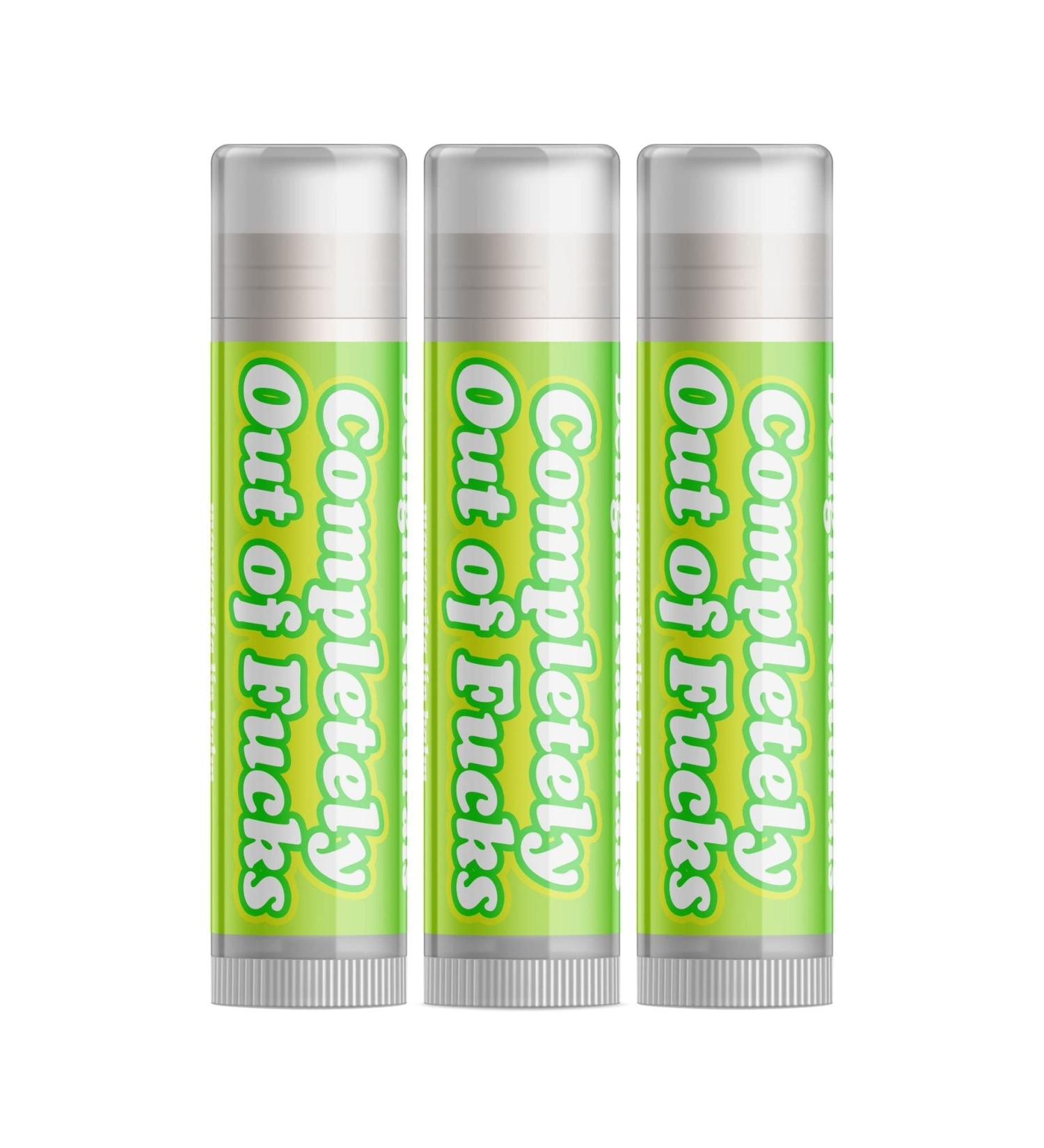 Delightfully Rude Lip Balm Set - Completely Out of F's | International Shipping Available - Buy Online on GoSupps.com