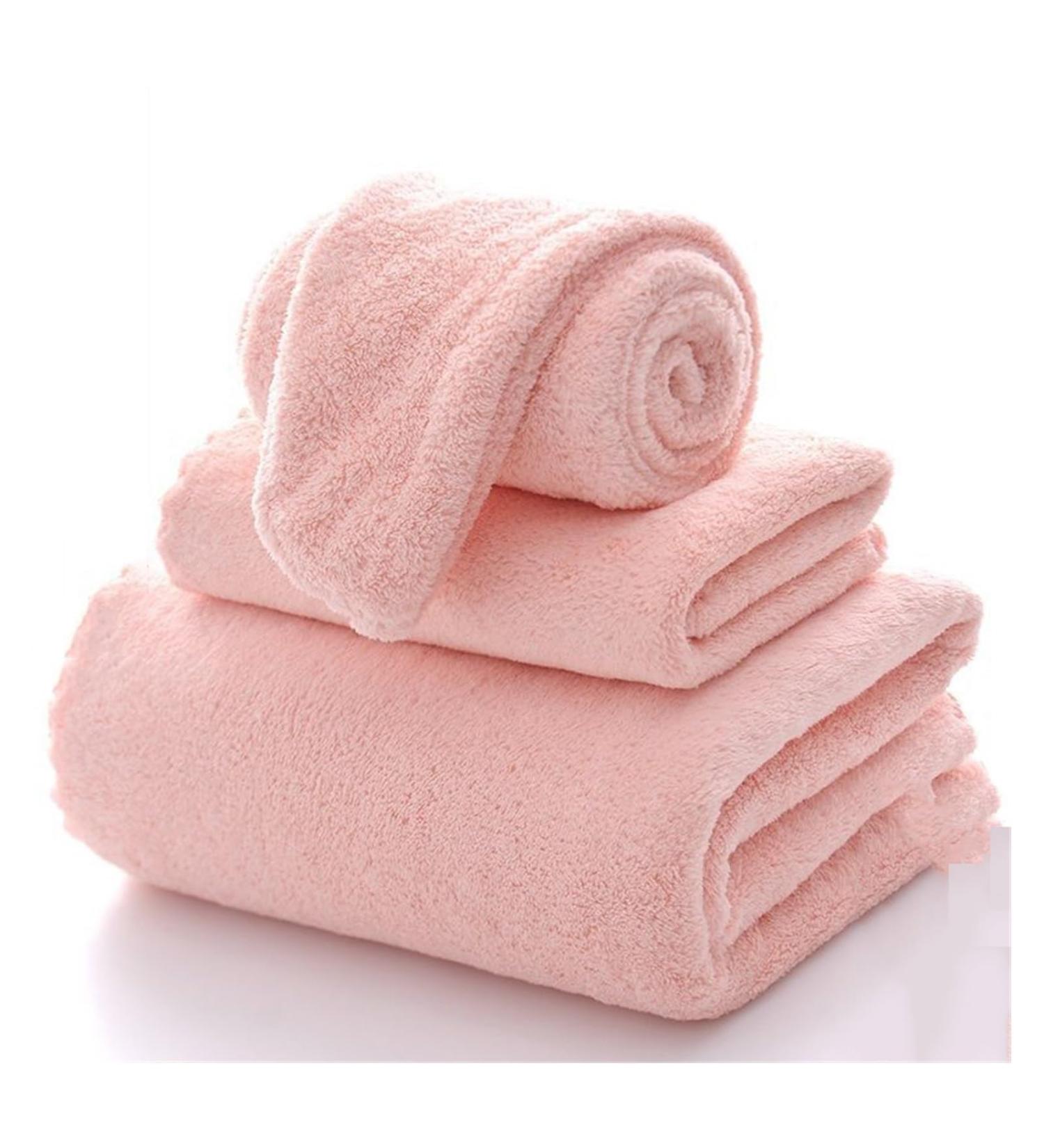 Shop JoJo's Bizarre Adventure Black Dry Hair Cap & Bath Towel Set - Soft Thick & Shed-Resistant - 70x140cm - Buy Online on GoSupps.com