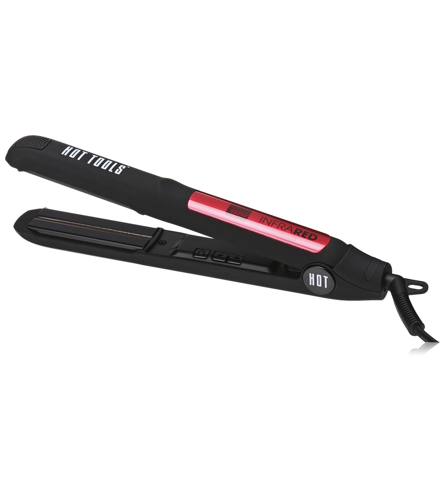 Hot Tools Infrared Flat Iron - 1 Inch | Best International Shipping & Styling Solutions - Buy Online on GoSupps.com
