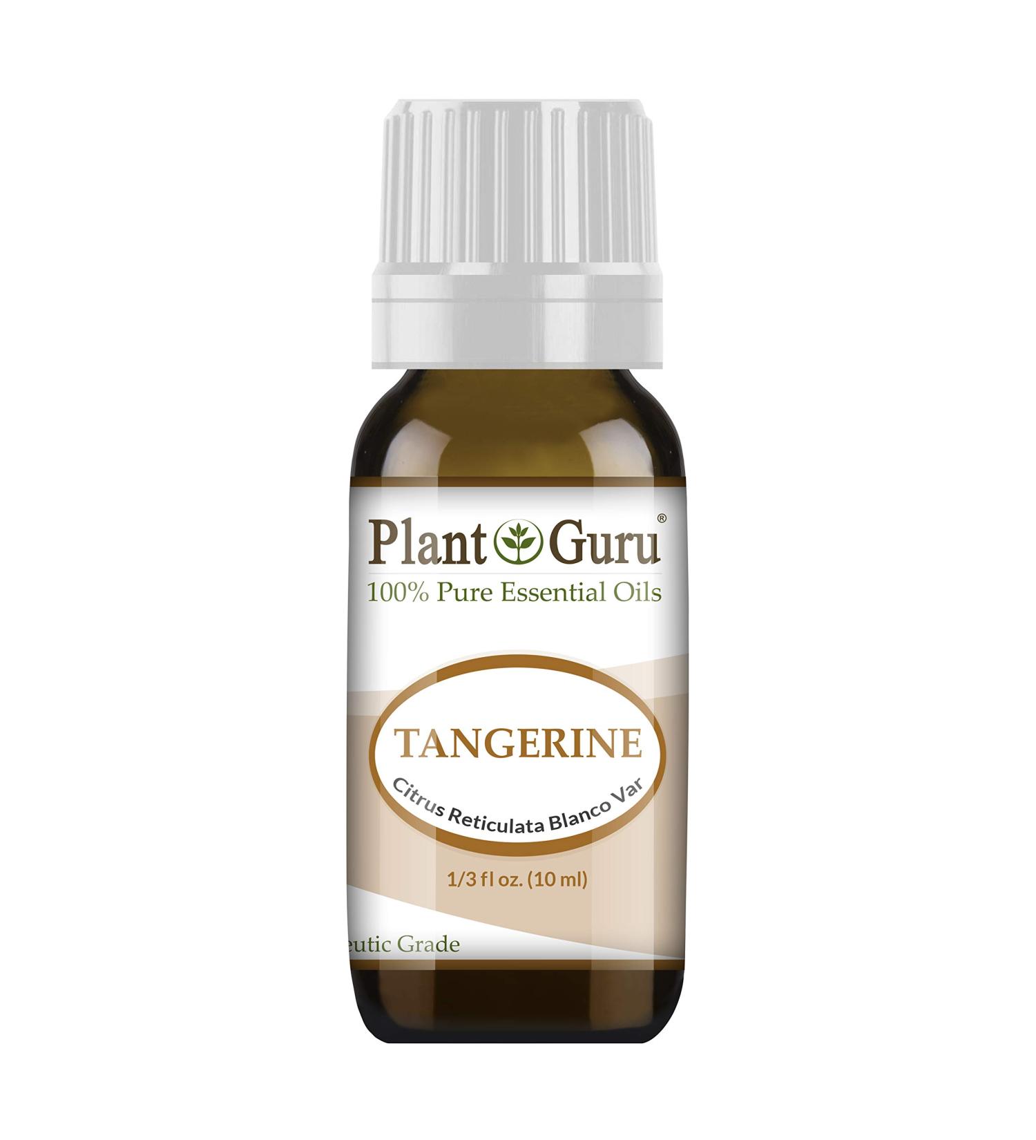 Tangerine Essential Oil 10 ml 100% Pure Undiluted Therapeutic Grade.