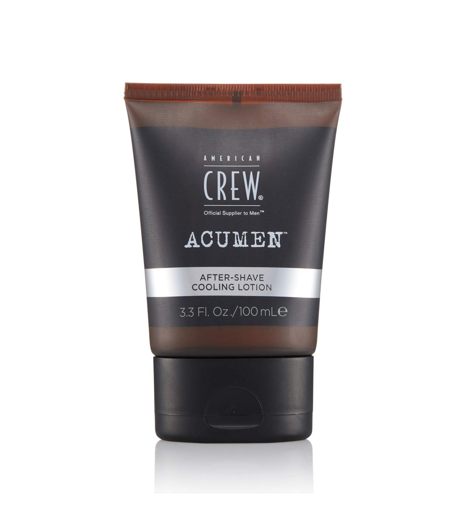 American Crew Men's Cooling After Shave Lotion 3.3 Fl Oz - Buy Online on GoSupps.com