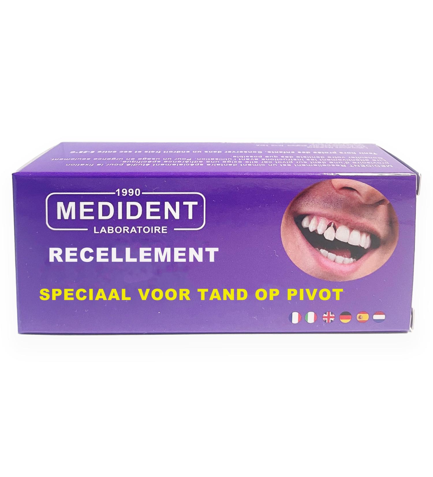 Medident Laboratory Special attachment for tooth extra strong and final fixation - Buy Online on GoSupps.com