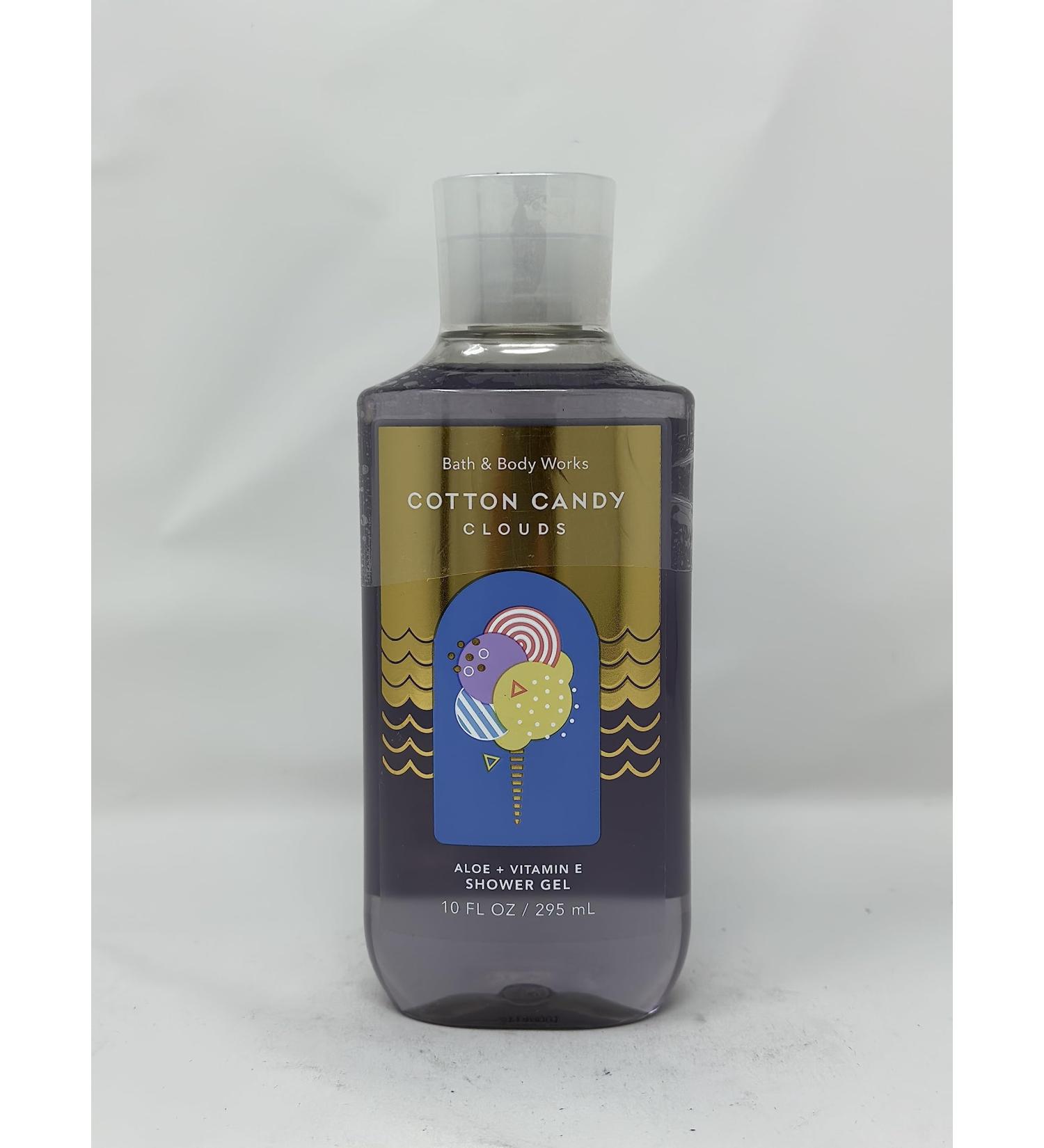 Cotton Candy Clouds Aloe + Vitamin E Shower Gel 10 fl oz / 295 mL