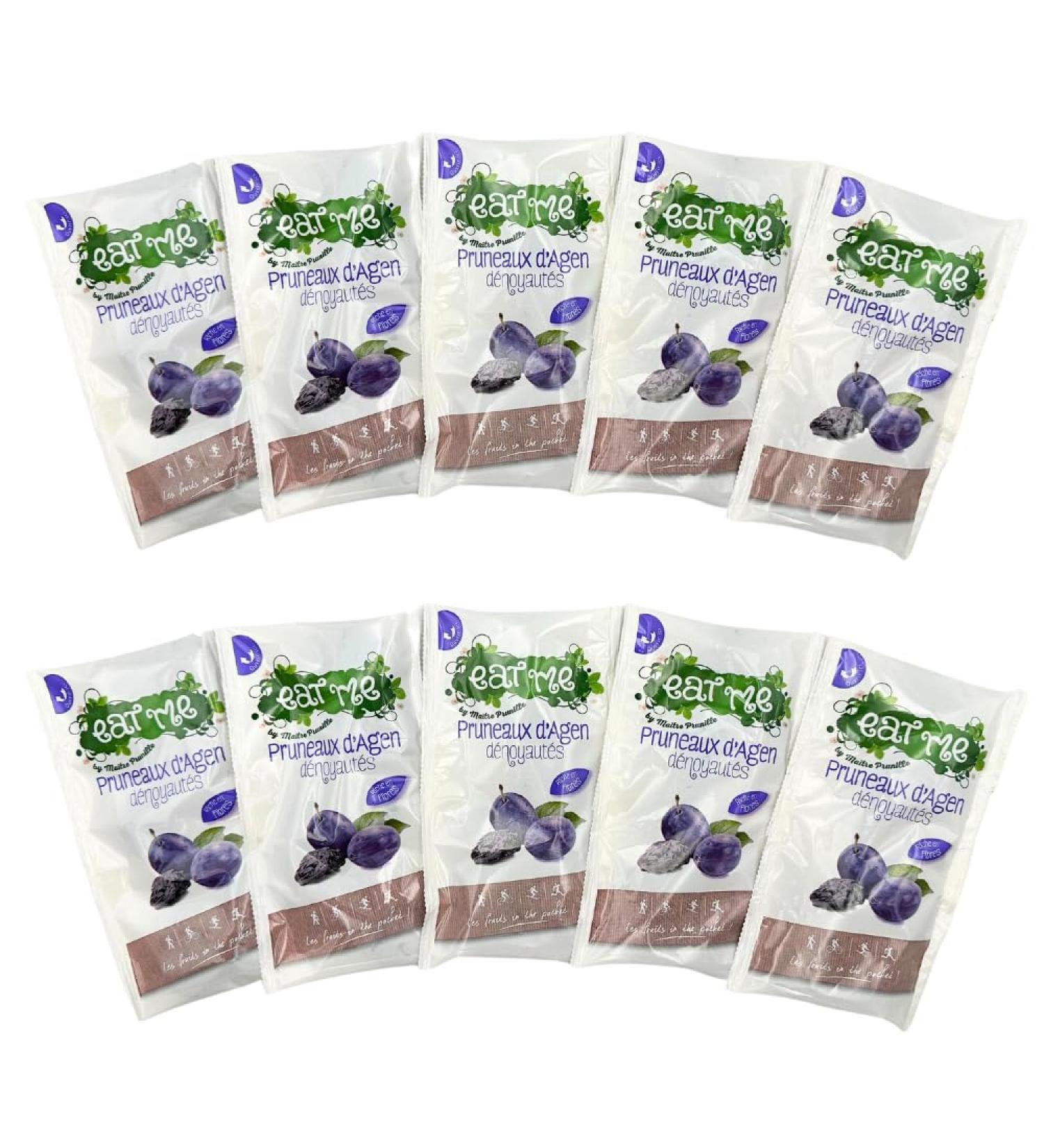 Agen Soft Pitted Prunes 40g x 10 Sachets - Buy Online on GoSupps.com