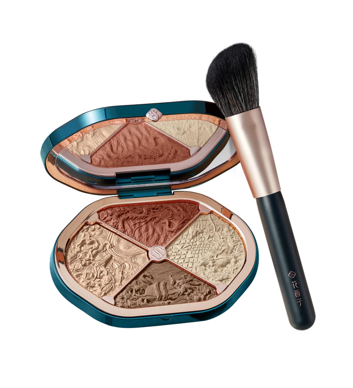 FLORASIS Constellation Floral Contour Palette - Exquisite Floral Engraving - Buy Online on GoSupps.com
