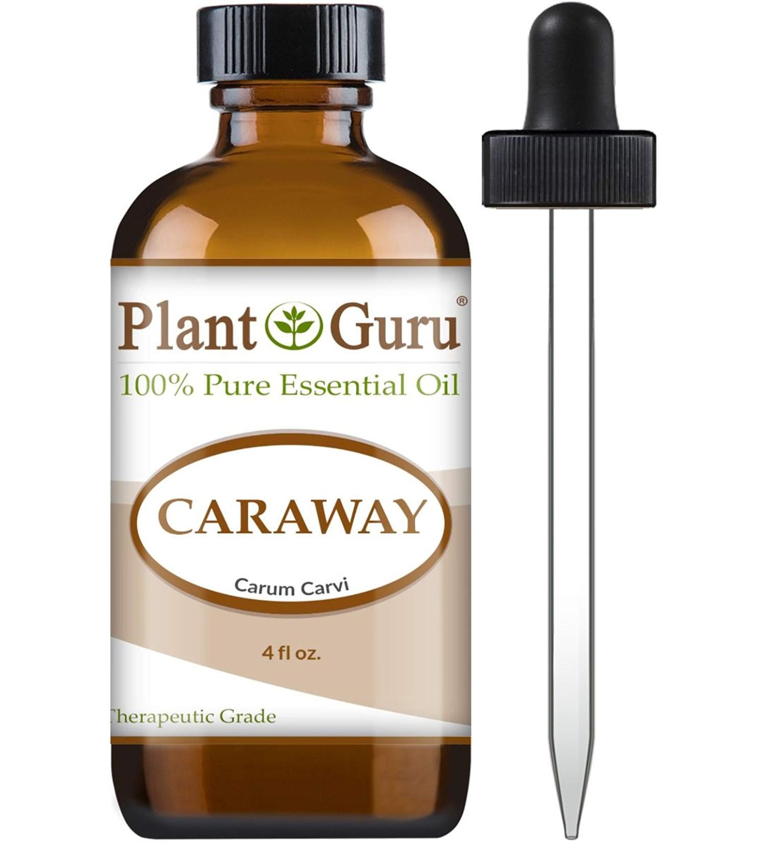 Caraway Essential Oil - 4 oz. 100% Pure Natural Undiluted Therapeutic Grade.