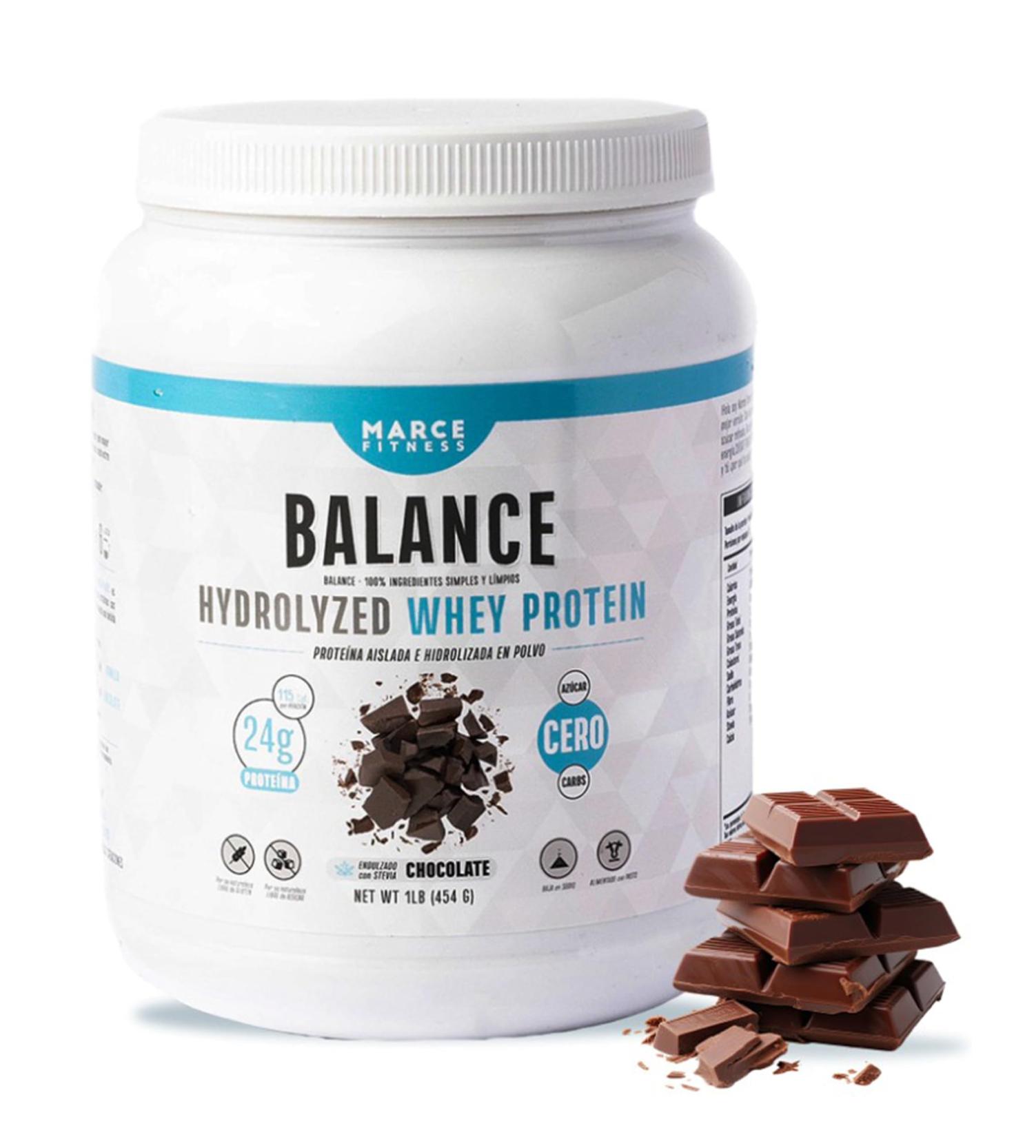 Hydrolyzed Whey Protein by MarceFitness - Chocolate Flavor (1 lb) - Premium International Shipping - Buy Online on GoSupps.com