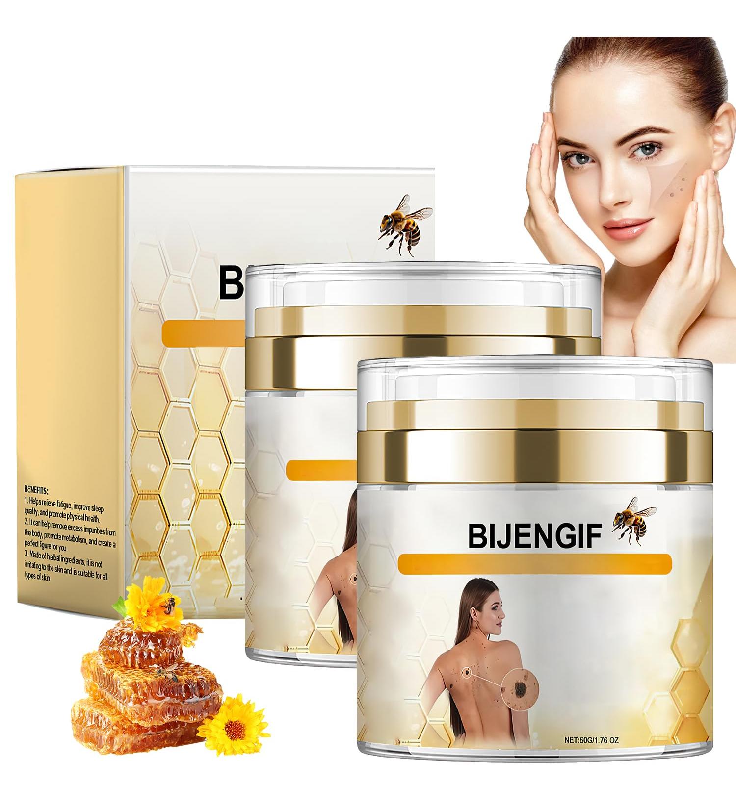Buy Bee Venom Correcting Cream - Hydrating Spot Removing Moisturizer for Women (2 Bottles) - International Shipping Available - Buy Online on GoSupps.com
