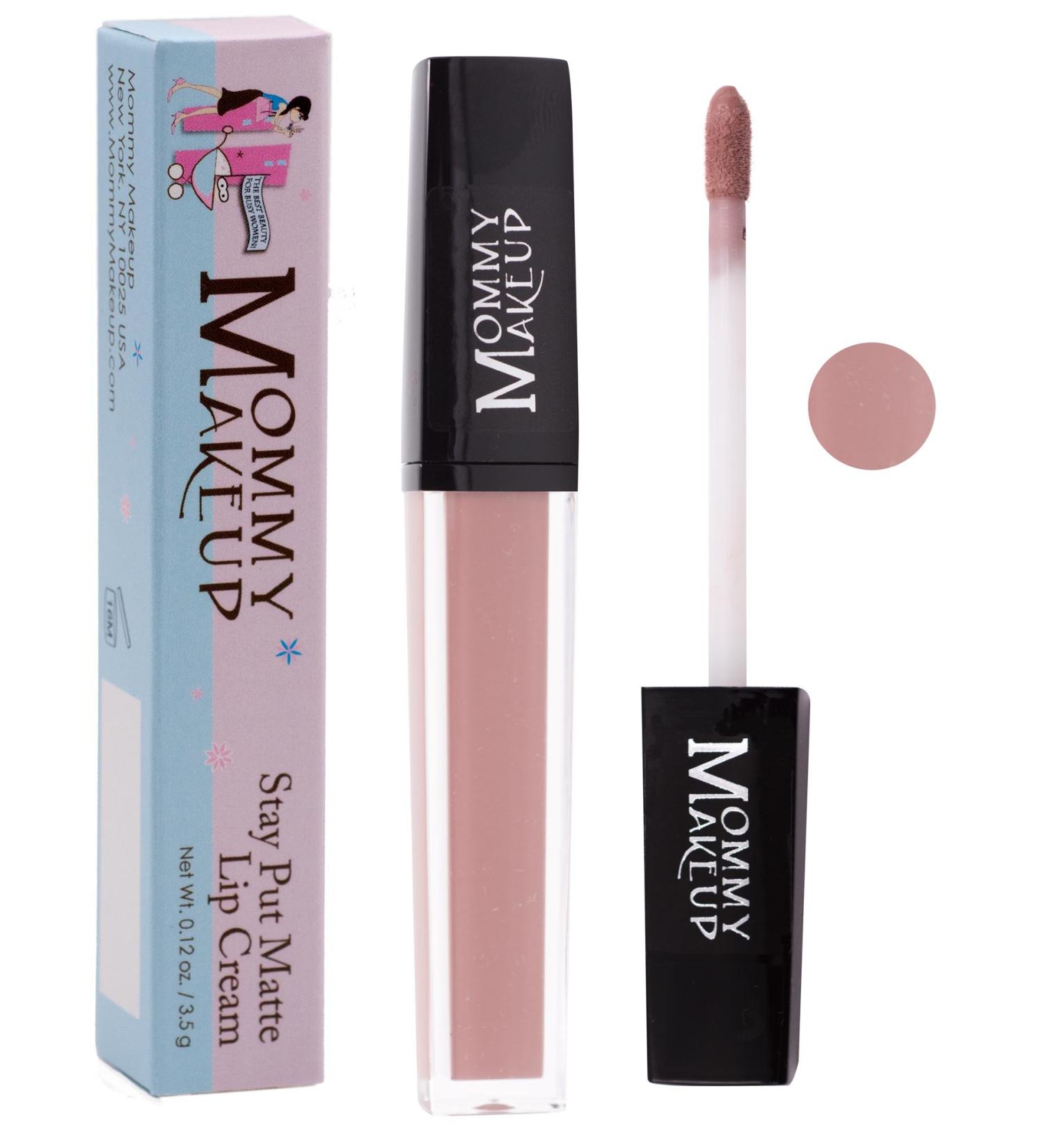 Stay Put Matte Lip Cream - Heather: Kiss-Proof/Mask-Proof Dusty Pink Mauve Lipstick - Buy Online on GoSupps.com