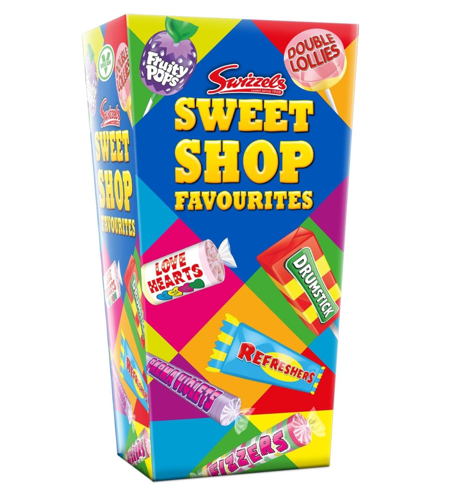 Swizzels Sweet Shop Favourites Gift Box 324g 324 g