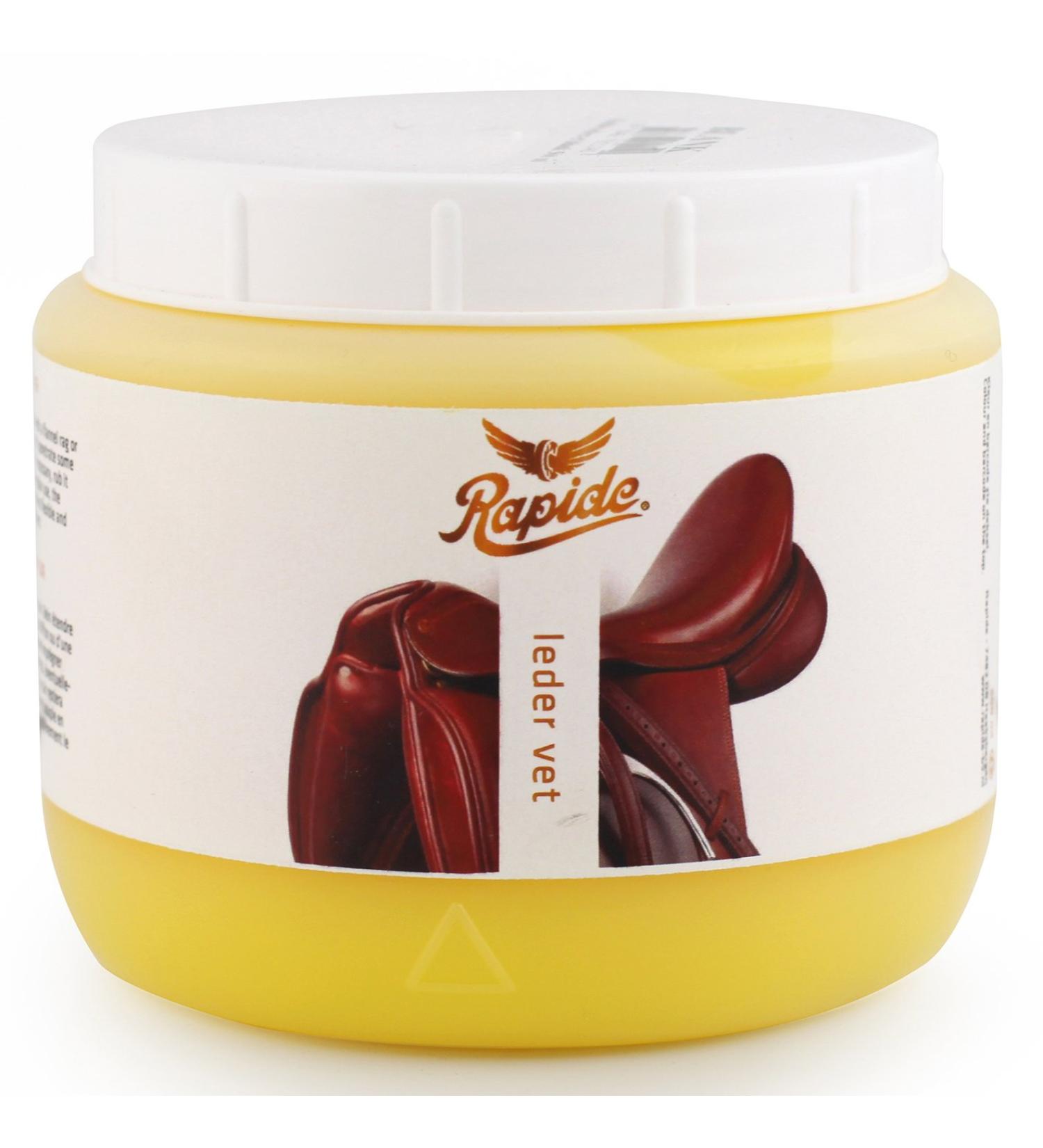 Rapide Leather Grease - Neutral 500ml | Best Care for Leather | International Shipping - Buy Online on GoSupps.com
