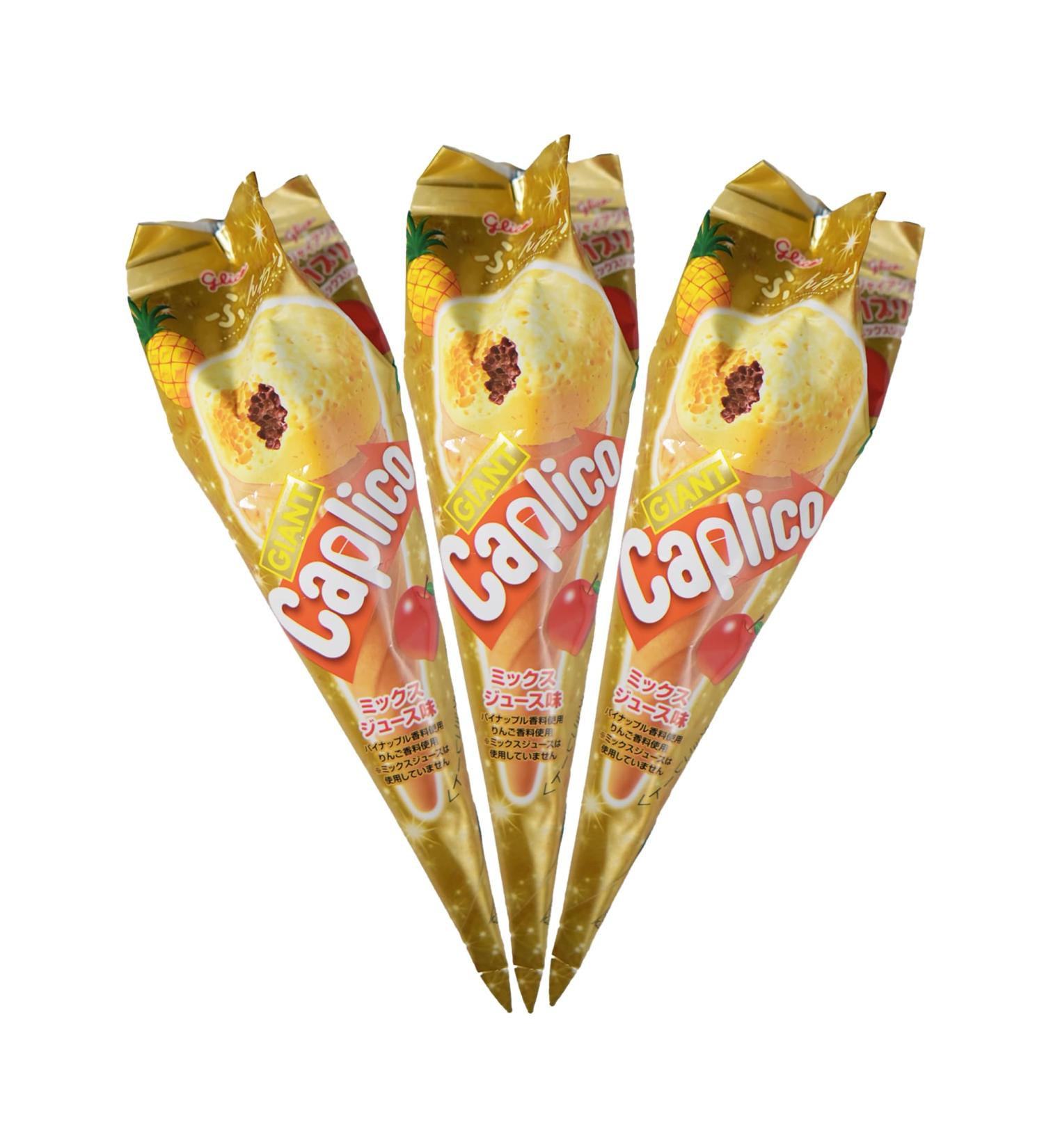 Glico Caplico Giant Flavor Mix - 3x34g