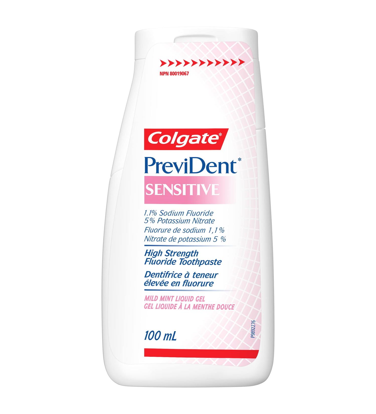 Colgate PreviDent 5000 Plus Sensitive Fluoride Toothpaste 100 mL - Prevident Enamel Protection Dentifrice for Teeth Care Travel Size Mint 100 ml (Pack of 1) - Buy Online on GoSupps.com