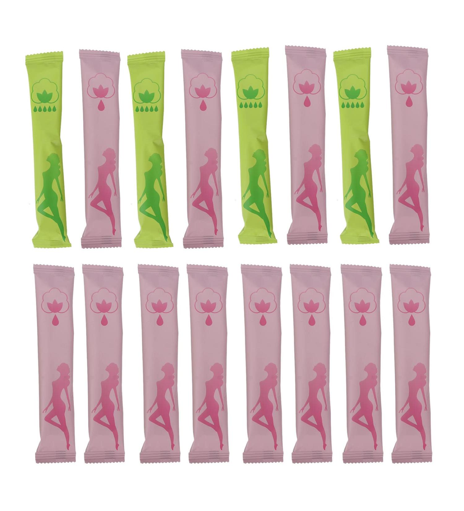 Leak-Proof Odorless Cotton Tampons for Swimming & Sports | 16 Absorbent Pieces - Buy Online on GoSupps.com