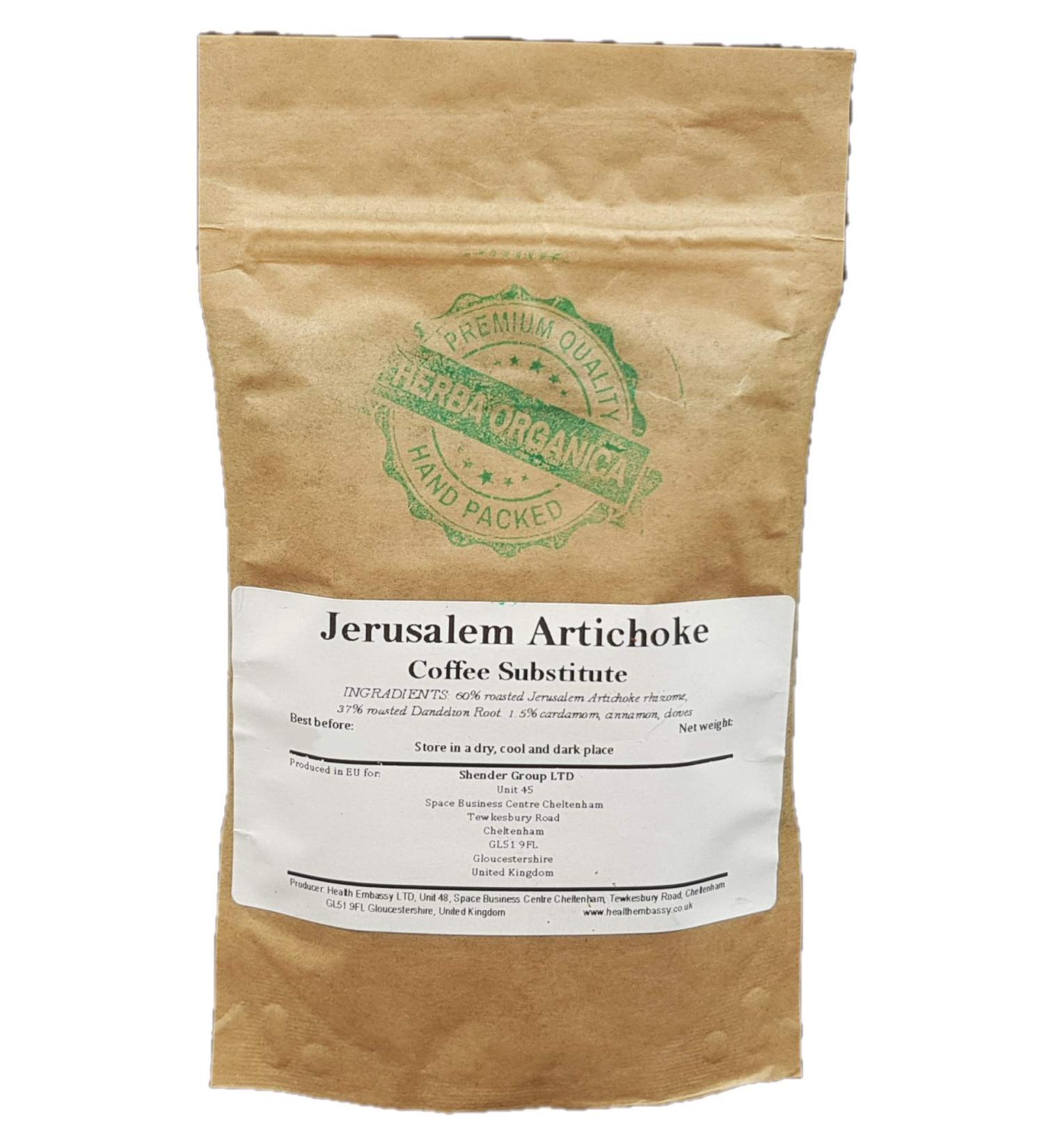 Herba Organica - Jerusalem Artichoke Coffee Substitute/Topinambour Caf Substitut (200g)