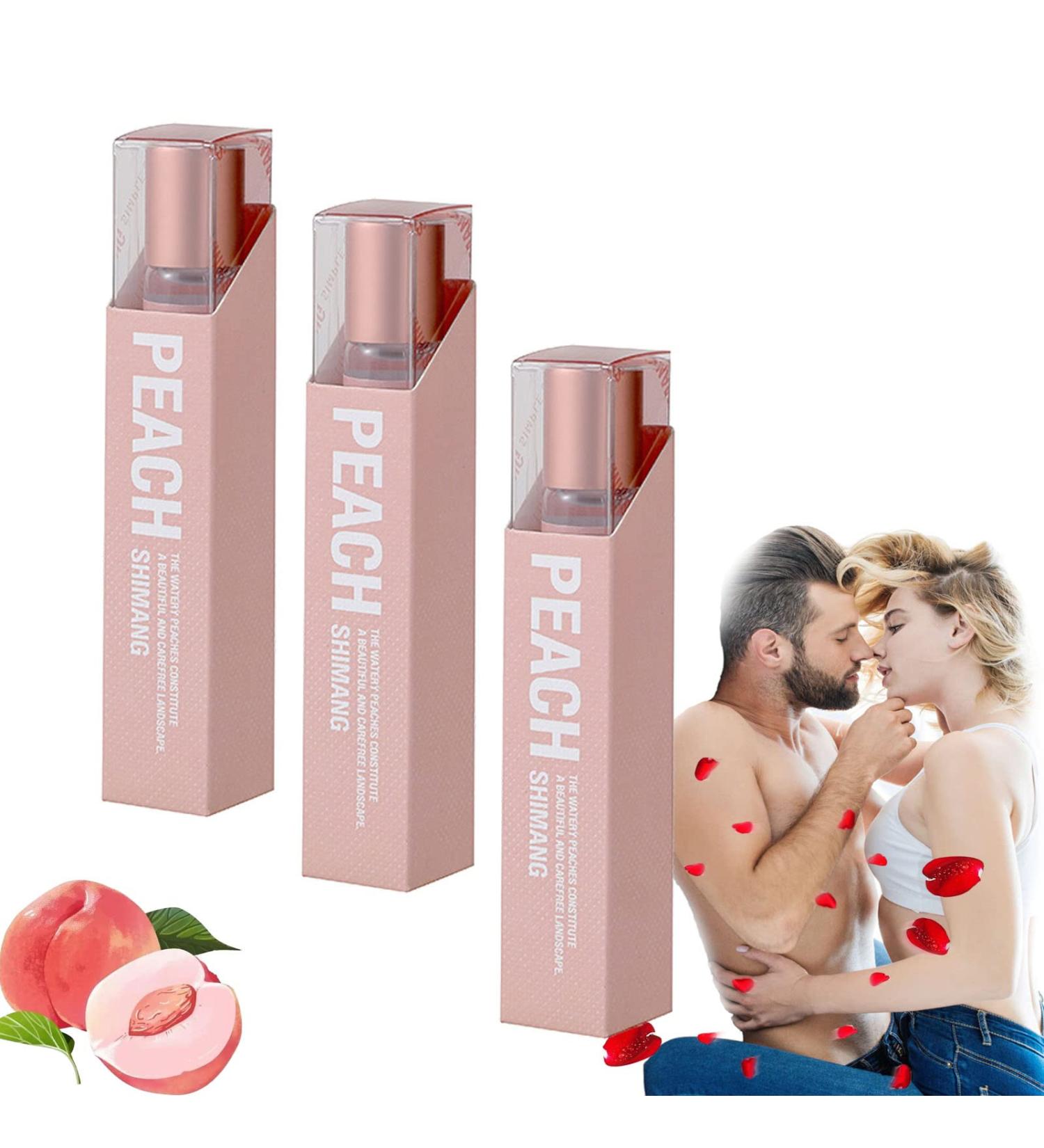Peach Perfume 0.3 Oz Peach Roll on Perfume Peach Eau De Parfum Blisce Phero Perfume Lunex Phero Perfume Roll ball Perfume Body Deodorant Attraction Aromatic Unisex (3pcs) - Buy Online on GoSupps.com