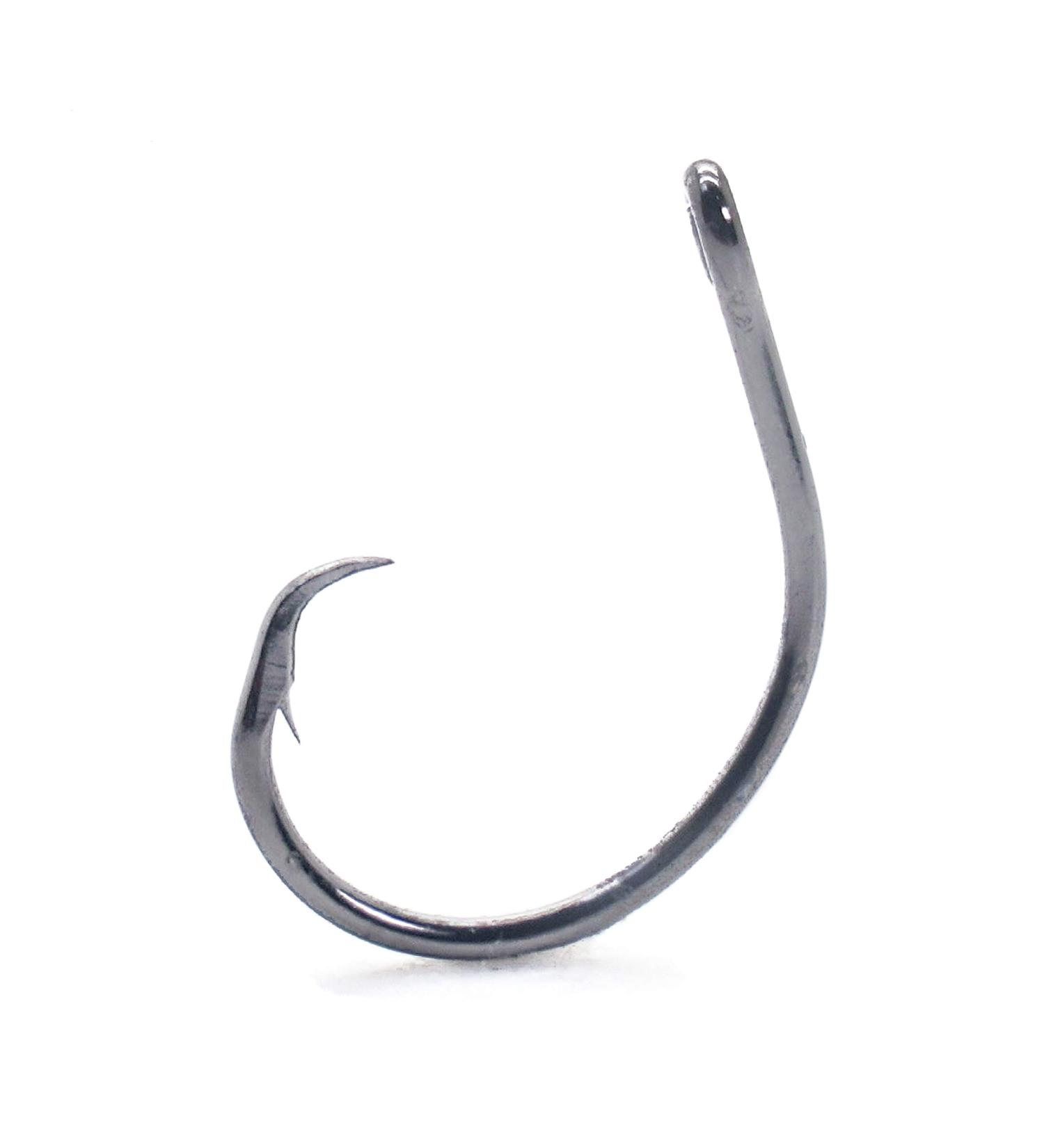 Mustad Classic 39944 Wide Gap Circle Hooks | Size 2, Pack of 50 | Black Nickel Finish | Ideal for Tuna, Catfish, Bass | Saltwater & Freshwater - Buy Online on GoSupps.com