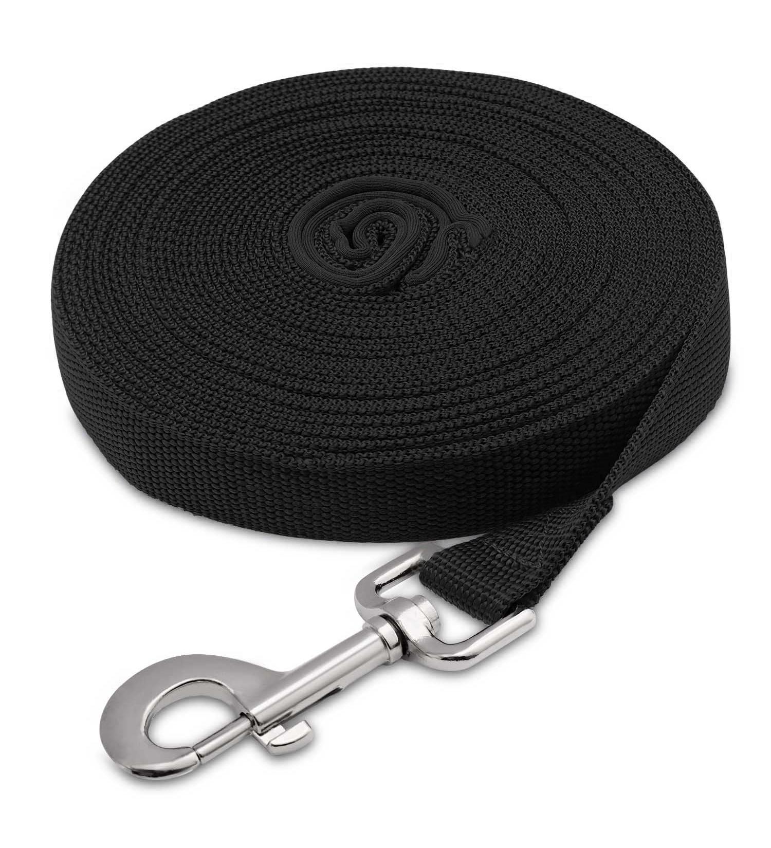 Fttouy Tow Leash for Dogs - Durable 5m/10m/15m/20m Nylon Training Leash with Padded Handle - Ideal for Large & Medium Dogs - Perfect Running Leash - Buy Online on GoSupps.com