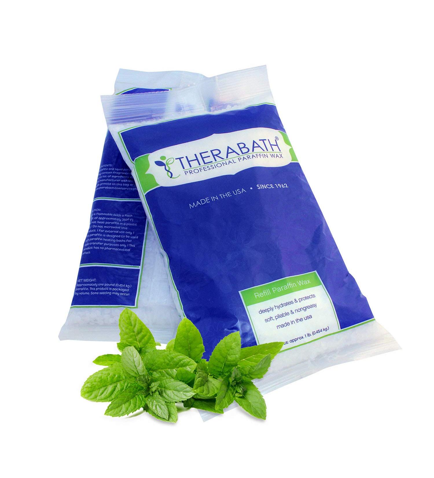 Therabath PRO Paraffin 6 bags of 454 g each Wintergreen/Menthol