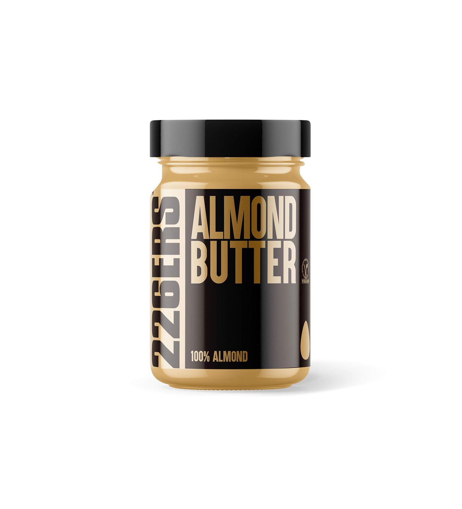 226ERS Almond Butter High Protein Almond Butter Gluten Free - 320 gr - Buy Online on GoSupps.com