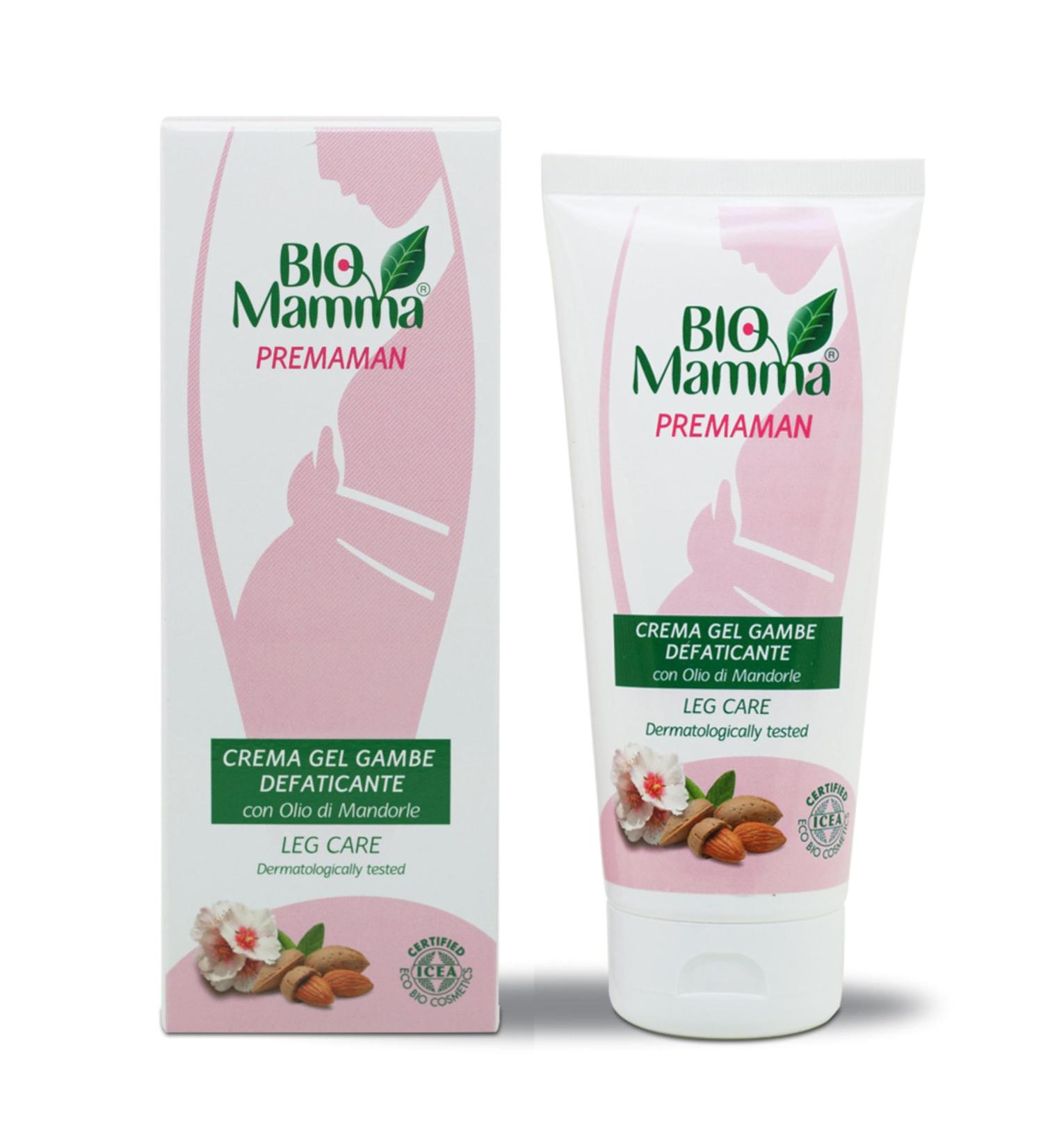 Bio Mamma Gel Cream for tired legs certified organic 150 ml - Buy Online on GoSupps.com