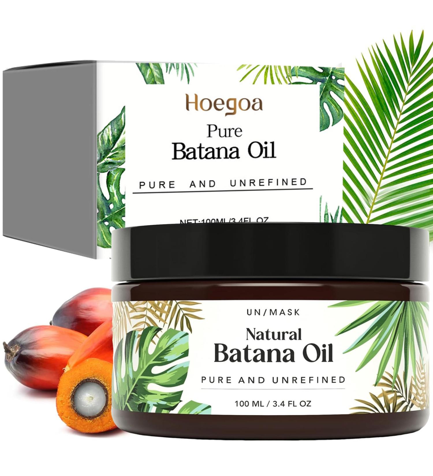 WUSANNA Organic Batana Oil for Hair Growth Organic Batana Oil for Hair Batana Oil Organic for Growth Hair Rosemary Oil Hair Pure Organic Natural and Cold Pressed Hair Oil (100 ml) - Buy Online on GoSupps.com