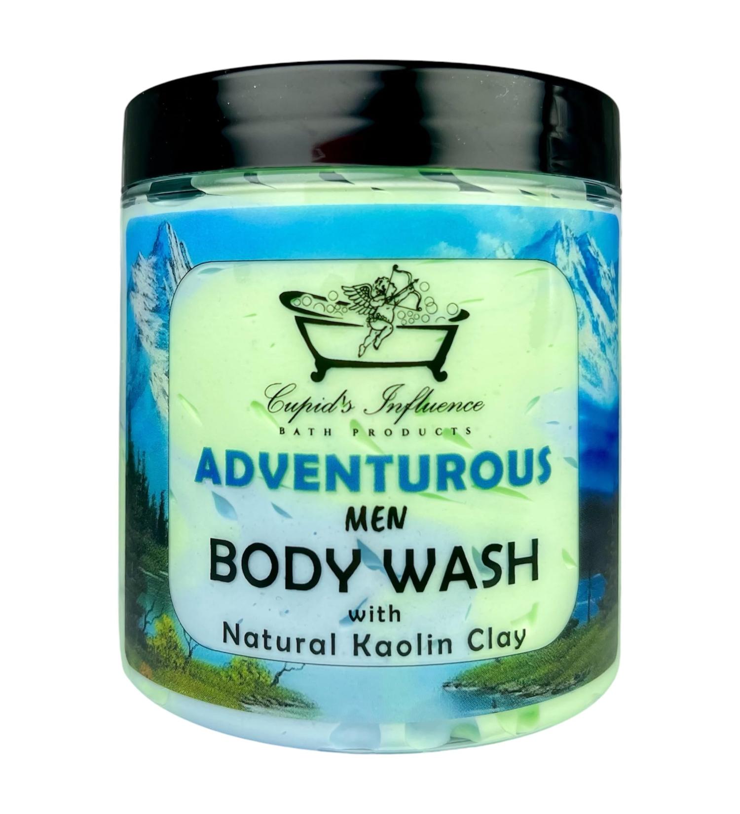 Whipped Soap | Luxurious Kaolin Clay Body Wash | Shower Fluff | Shaving Foam | Shower Cream | Bubble Bath | Handmade Soap | Shower Whip | Seasonal Gifts | Stocking Fillers (ADVENTUROUS) - Buy Online on GoSupps.com