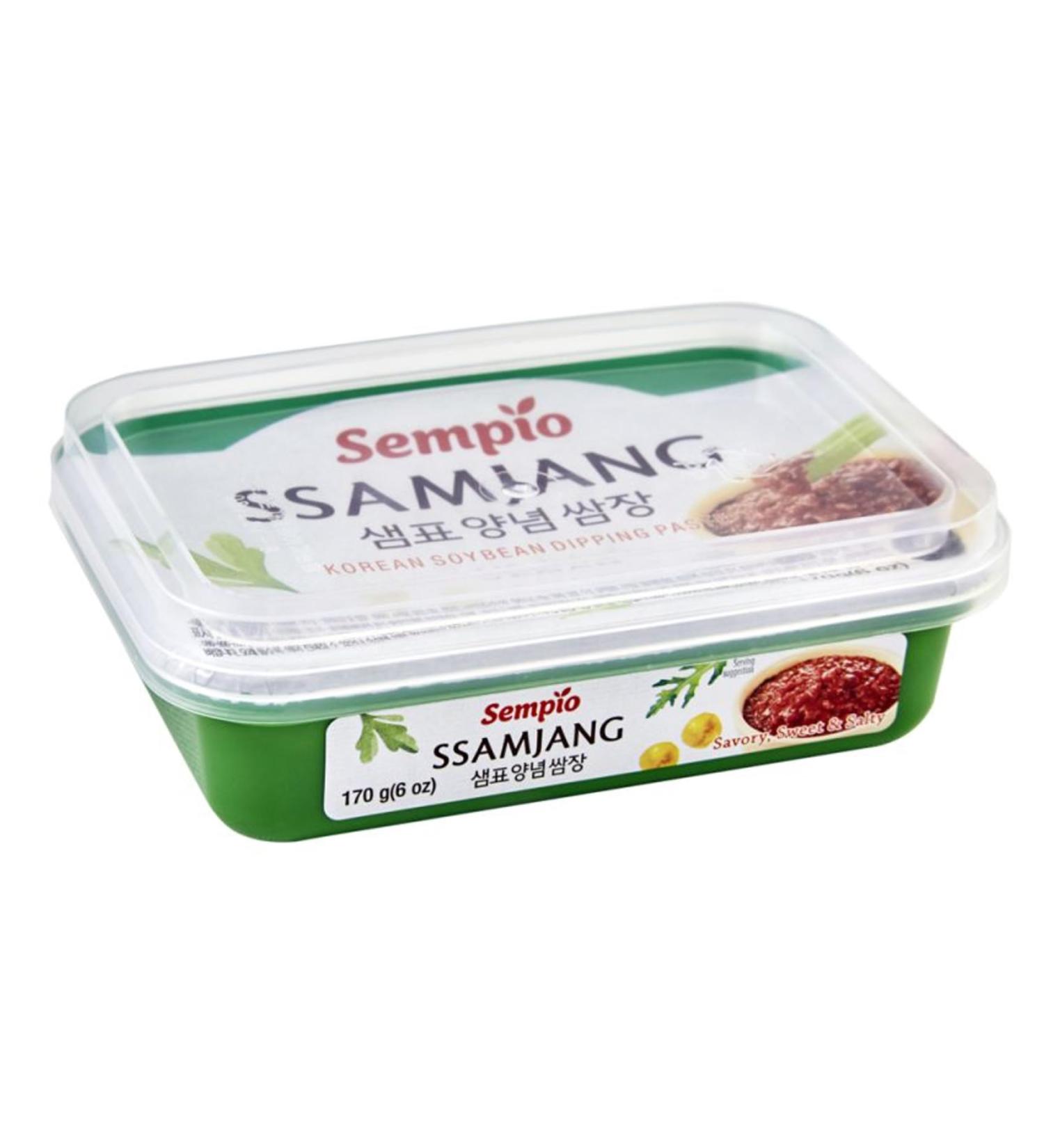 Sempio Ssamjang - P te d' pices cor ennes base de soja - OG ASIA - 170 g - Buy Online on GoSupps.com