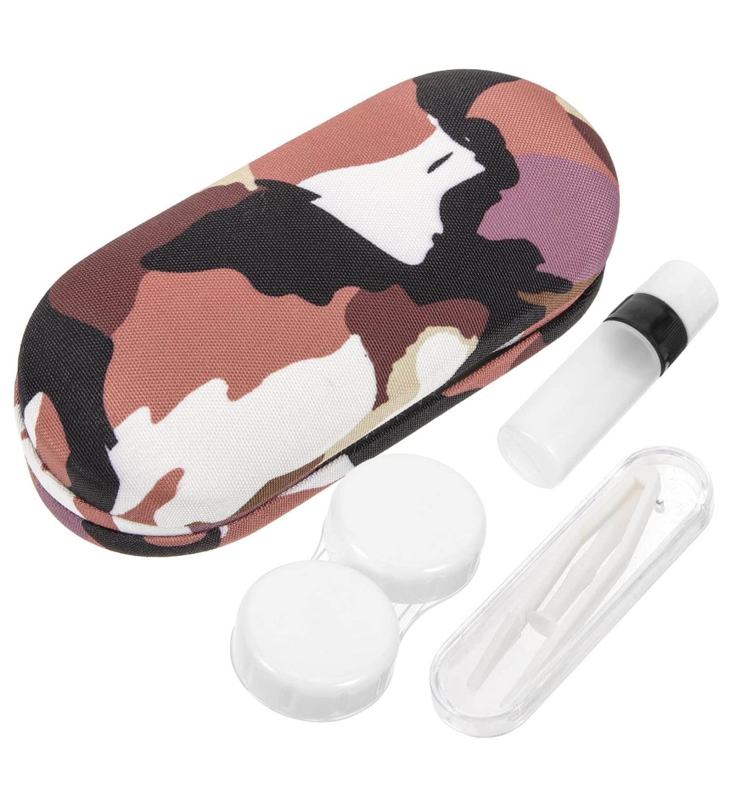 Homsfou Dual Purpose Glasses Case & Organizer - Stylish Container for Sunglasses & Eyeglasses Storage - Ideal for Home & Travel - Buy Online on GoSupps.com