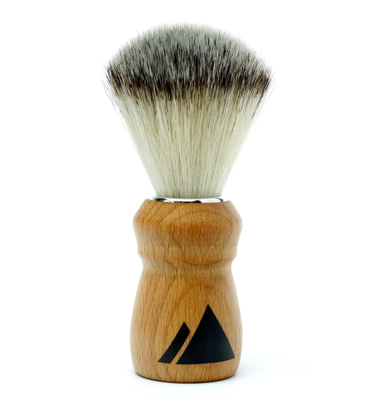 Econized Vegan Shaving Brush | High-Quality Beechwood Handle | International Shipping - Buy Online on GoSupps.com