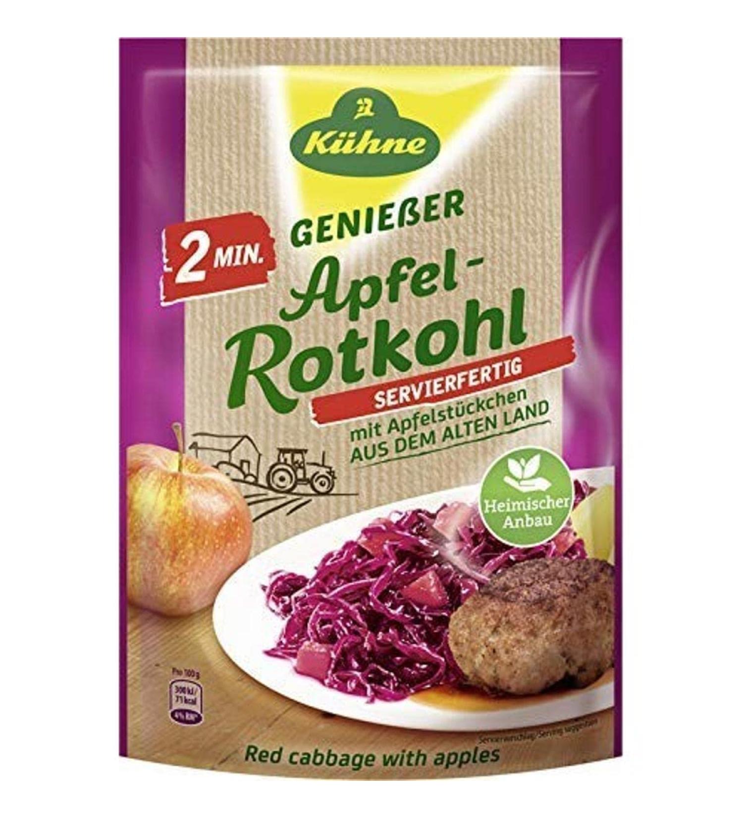 K hne Fix & ready apple red cabbage 400 g