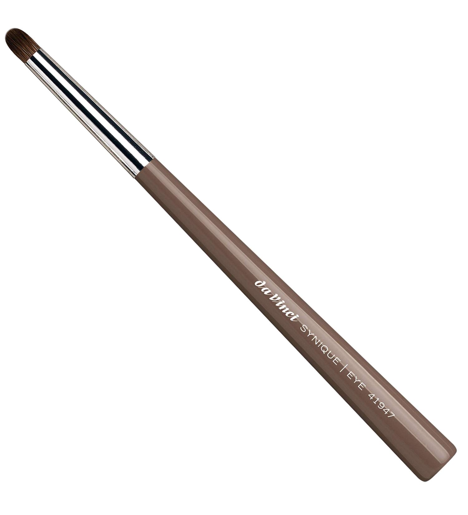 Da Vinci Blender Brush - Vegan Synthetic Fibre Handmade in Germany | 1 Piece for Flawless Makeup Application - Buy Online on GoSupps.com