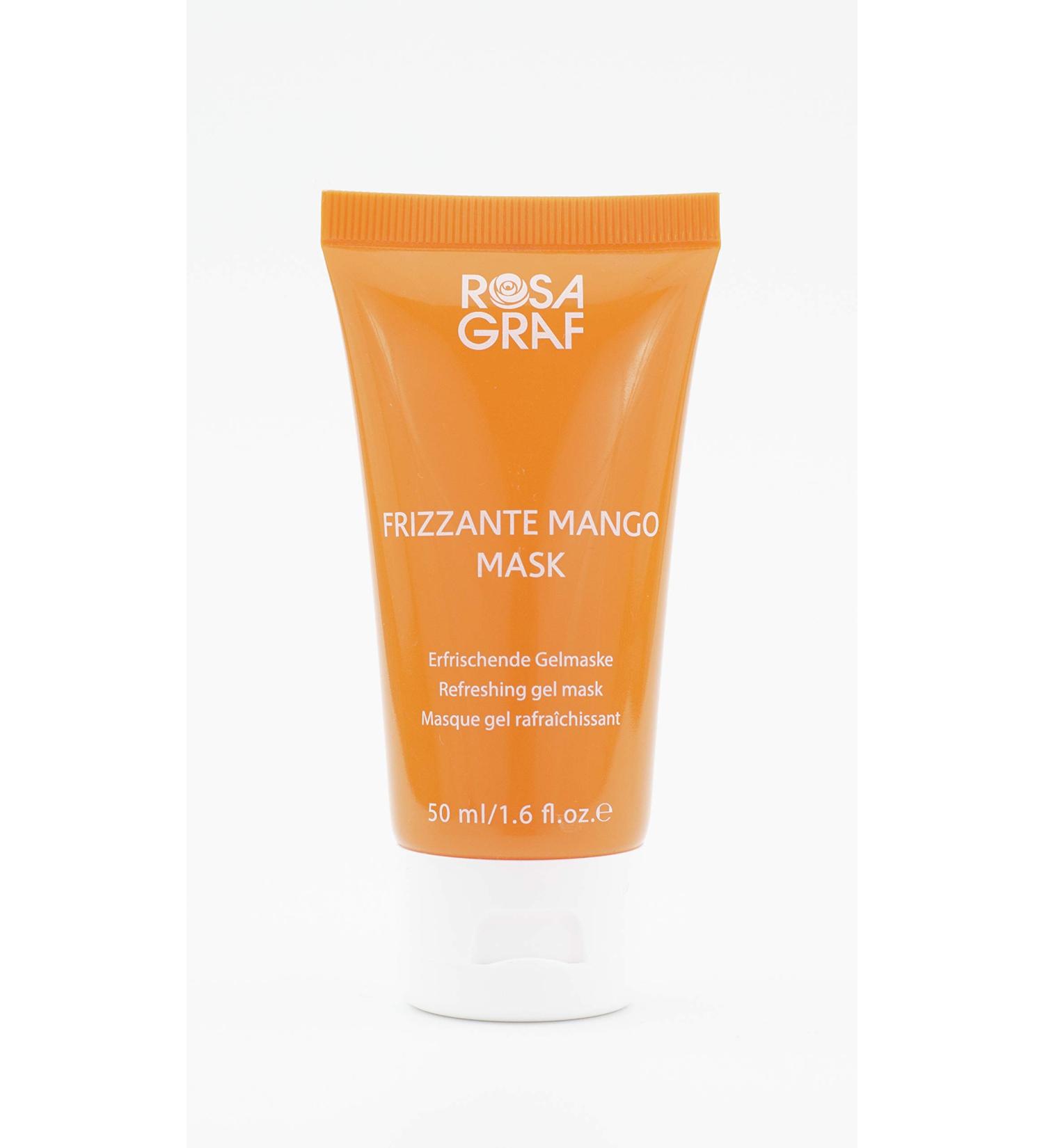 Rosa Graf Frizzante Mango Mask - Hydrating Hair Treatment for Frizz Control - Shop Internationally - Buy Online on GoSupps.com