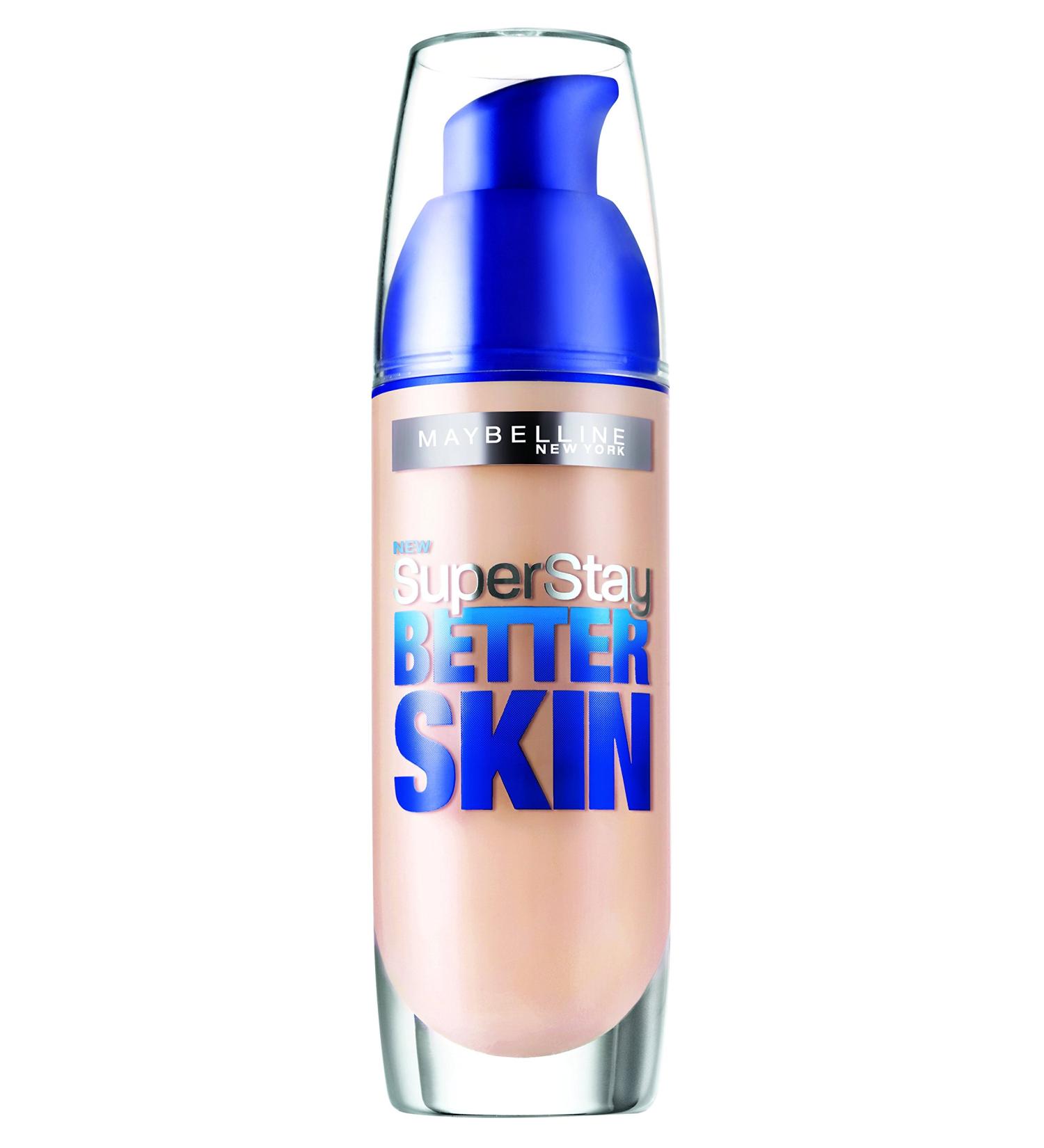 Maybelline SuperStay Better Skin Liquid Foundation 30ml - Pack of 1 - Buy Online on GoSupps.com